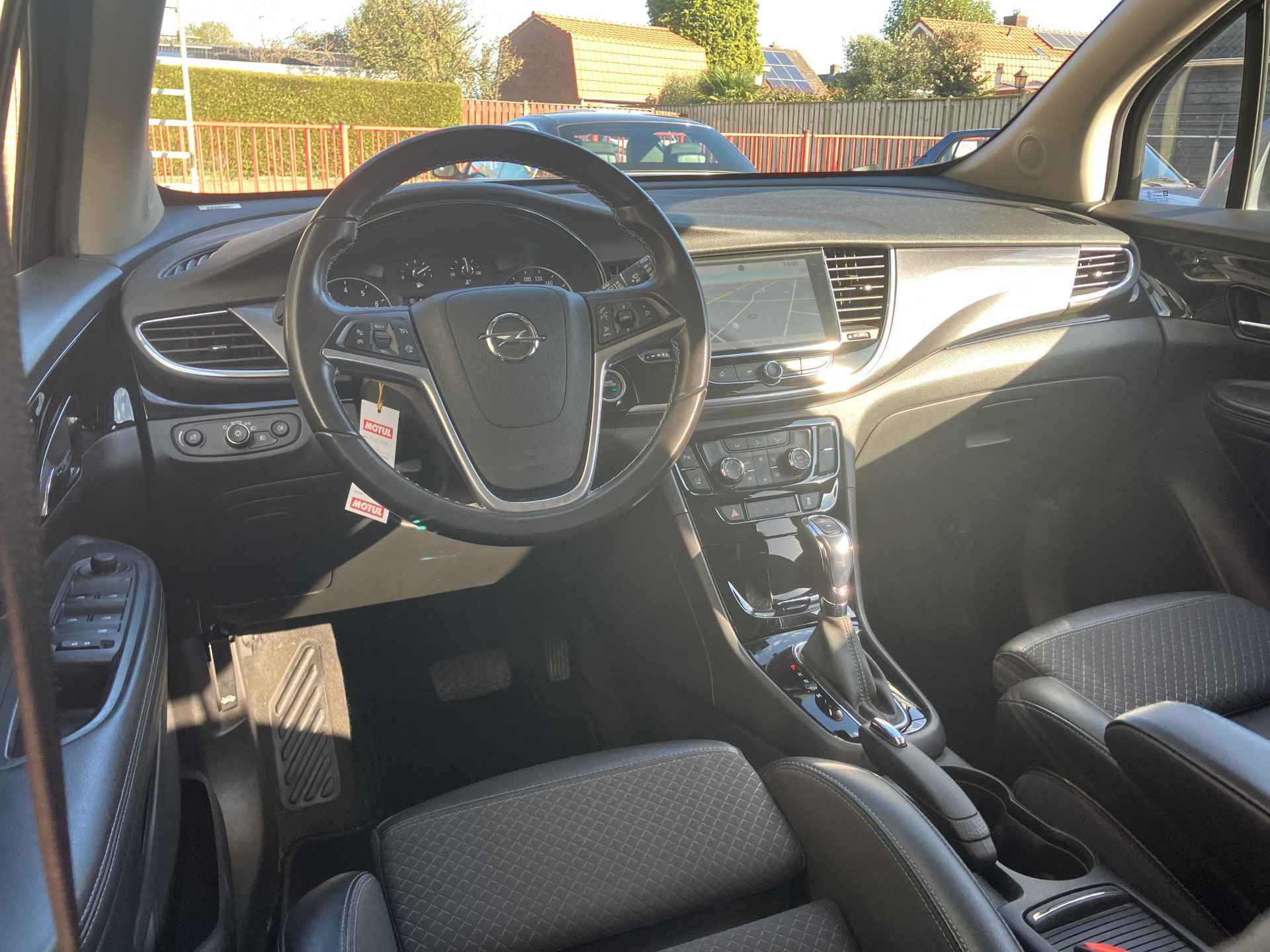 Opel Mokka X 1.4 Turbo Innovation 140 pk AUT. | navigatie | camera | cruise control | apple carplay | sportstoelen | keyless go - 15/36