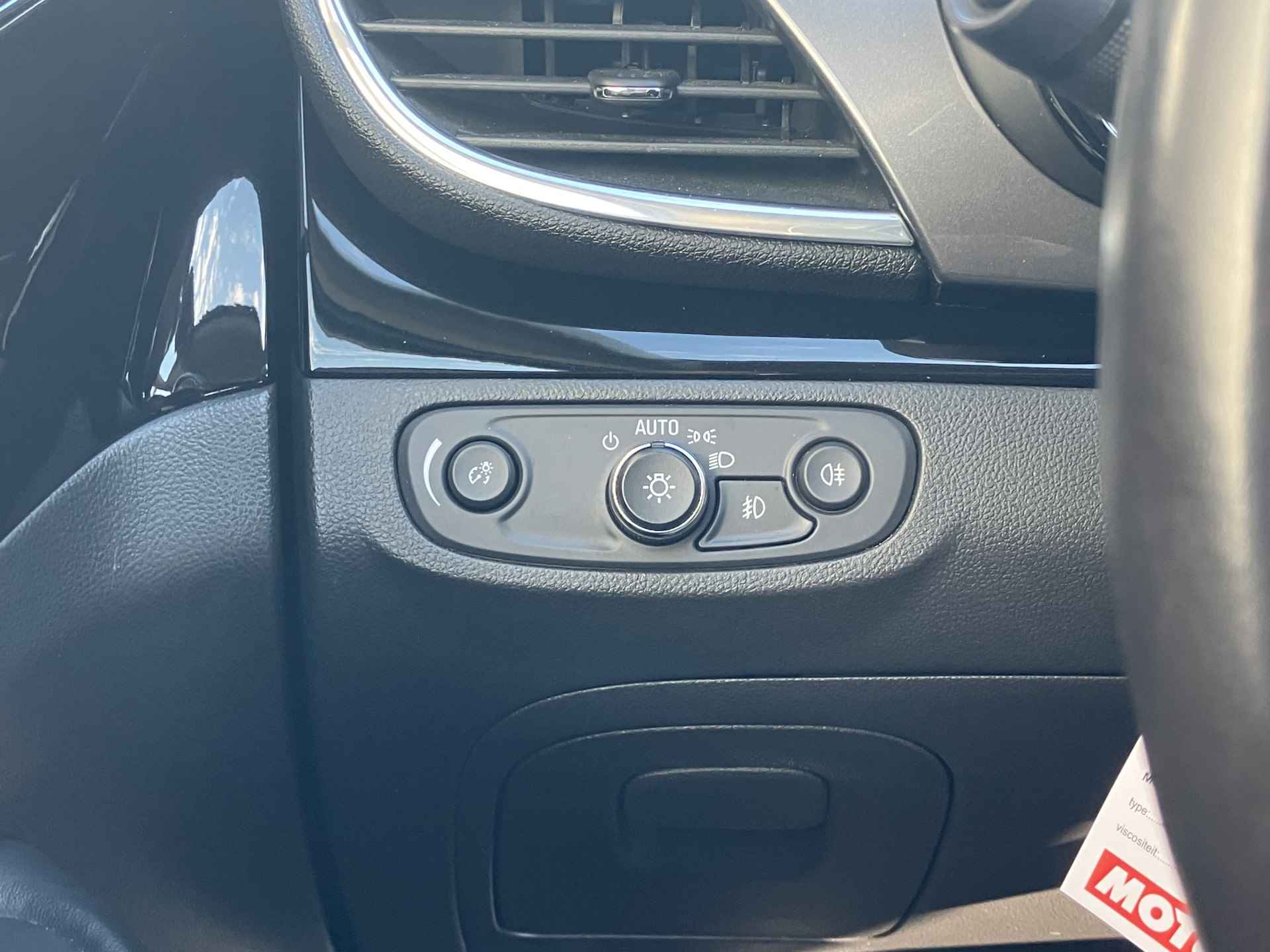 Opel Mokka X 1.4 Turbo Innovation 140 pk AUT. | navigatie | camera | cruise control | apple carplay | sportstoelen | keyless go - 25/36