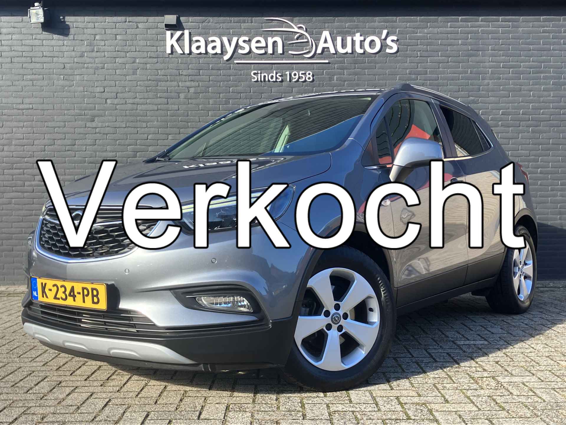 Opel Mokka X BOVAG 40-Puntencheck