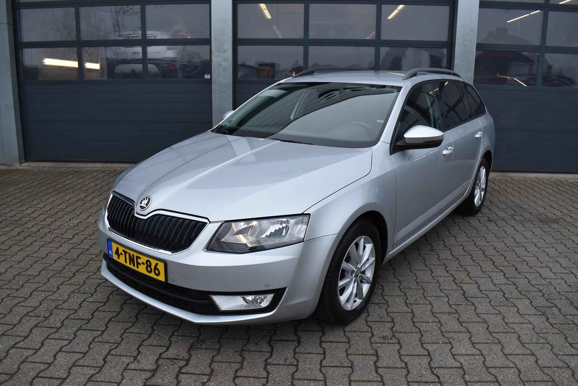 Škoda Octavia BOVAG 40-Puntencheck