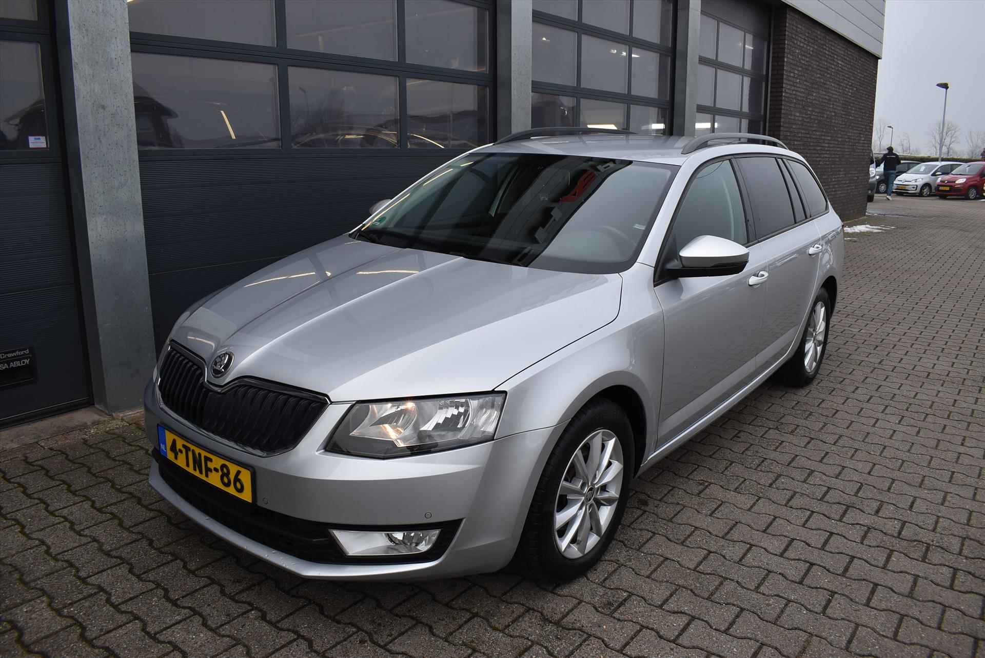 Skoda Octavia 1.4 TSI 140pk Ambition Business Line - 13/34