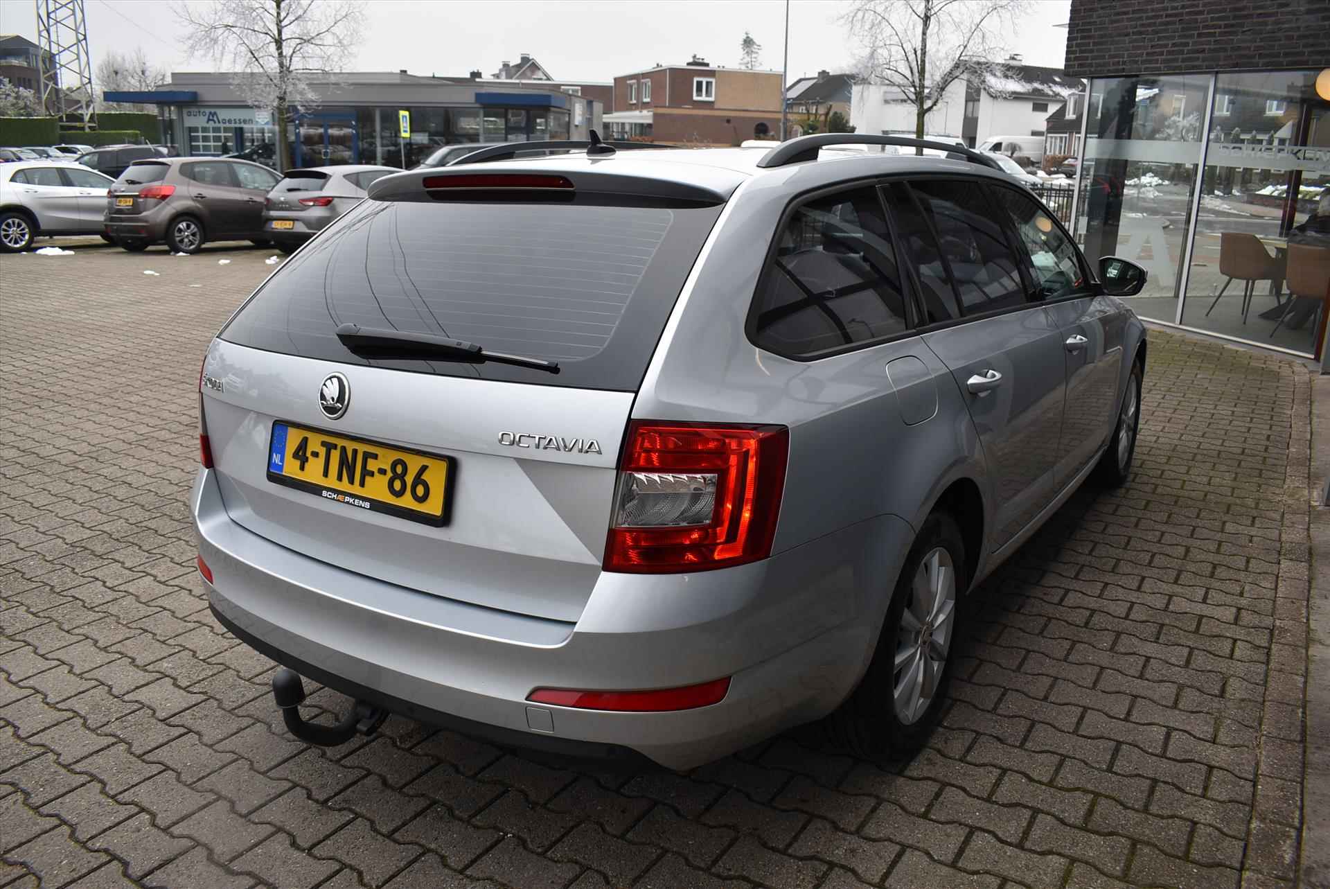 Skoda Octavia 1.4 TSI 140pk Ambition Business Line - 17/34