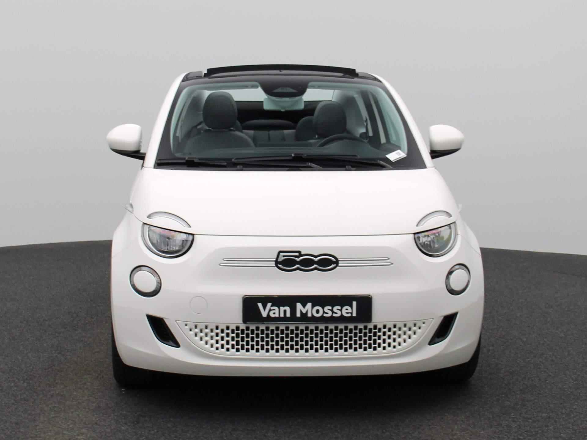 Fiat 500 C Icon 42 kWh | CABRIO | Automaat | Carplay | Navigatie - 3/38