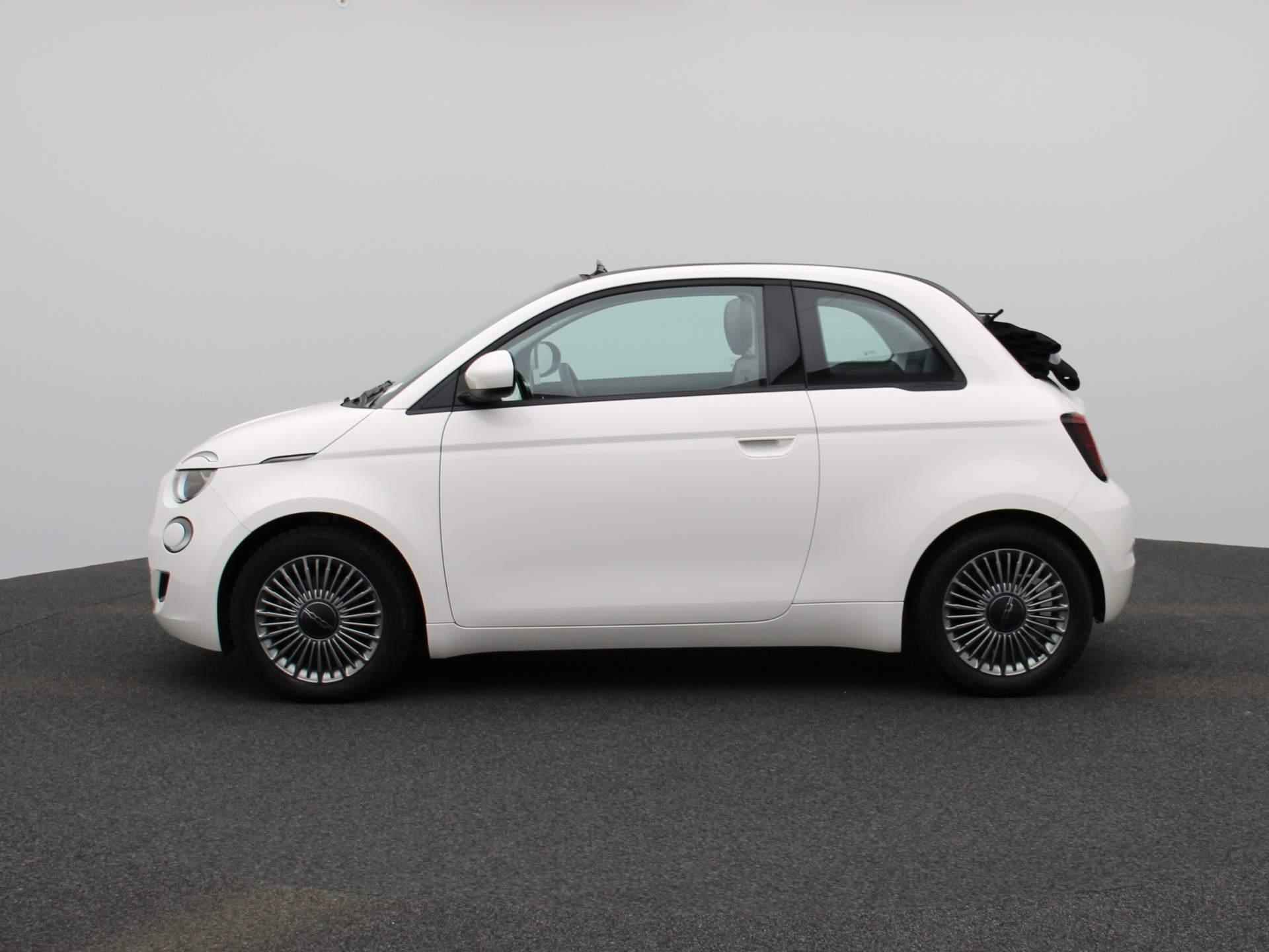 Fiat 500 C Icon 42 kWh | CABRIO | Automaat | Carplay | Navigatie - 4/38