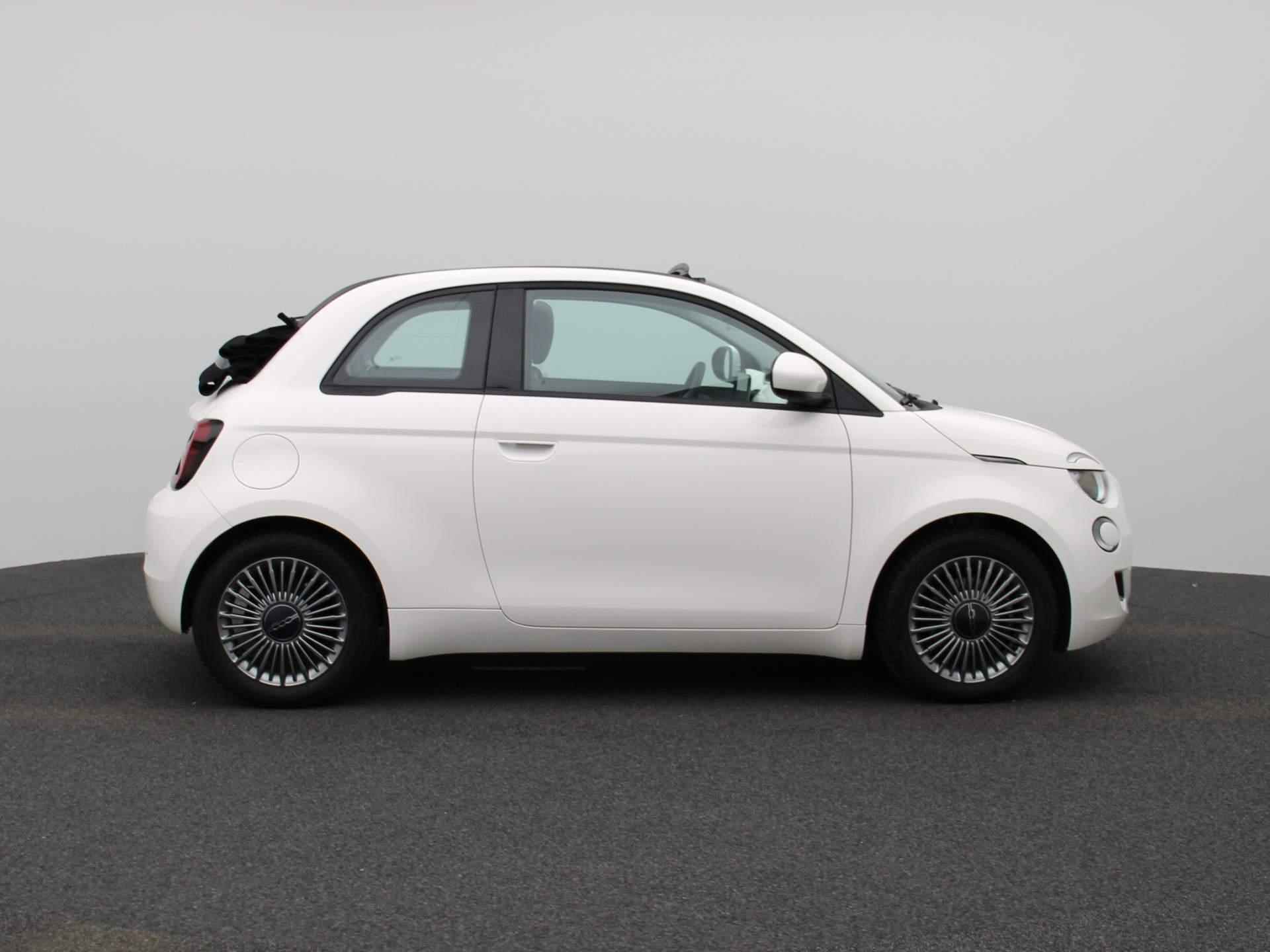 Fiat 500 C Icon 42 kWh | CABRIO | Automaat | Carplay | Navigatie - 6/38