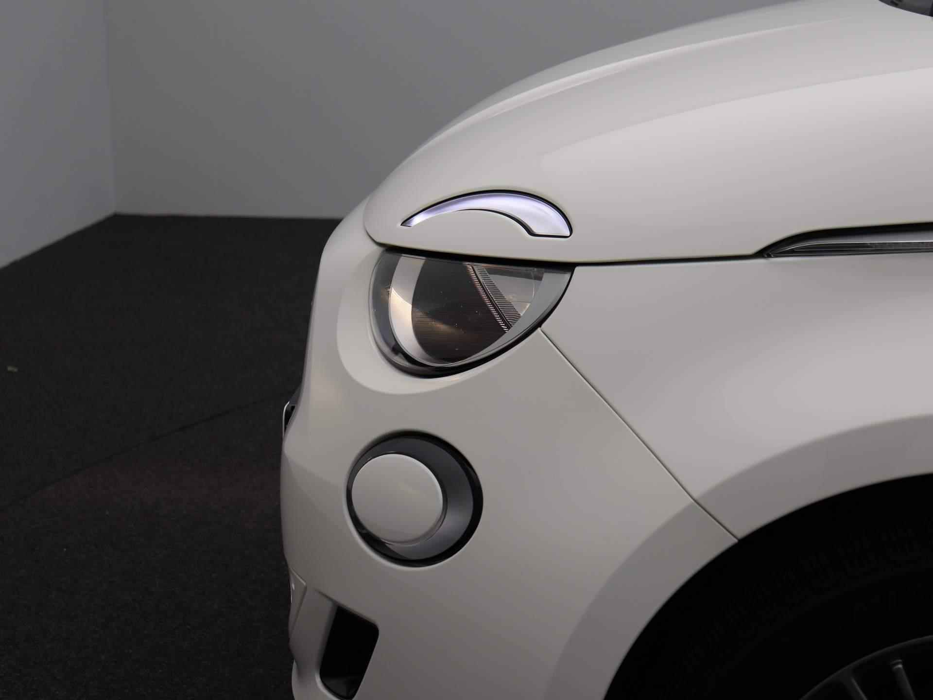 Fiat 500 C Icon 42 kWh | CABRIO | Automaat | Carplay | Navigatie - 15/38