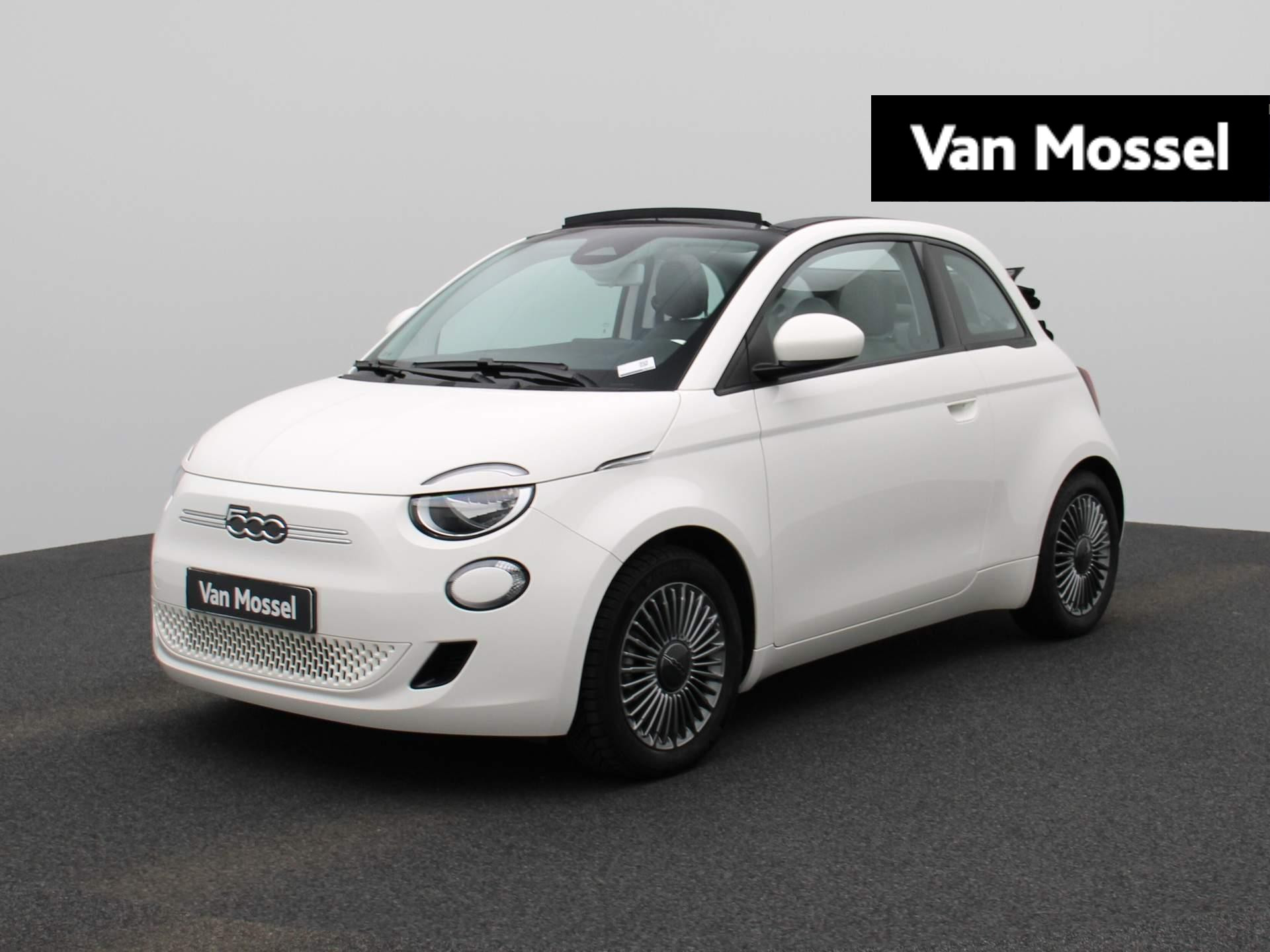 Fiat 500 C Icon 42 kWh | CABRIO | Automaat | Carplay | Navigatie