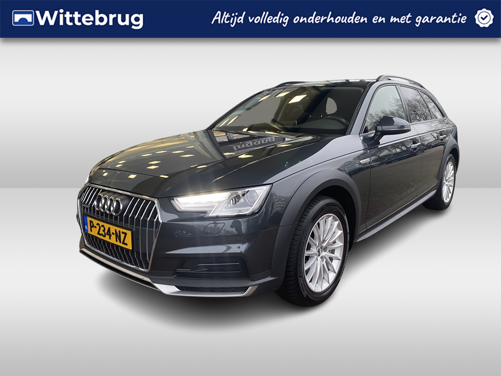 Audi A4 Allroad quattro 45 TFSI / Virtual cockpit / Stoelverwarming / Full Led / 12 Maanden Audi Select+