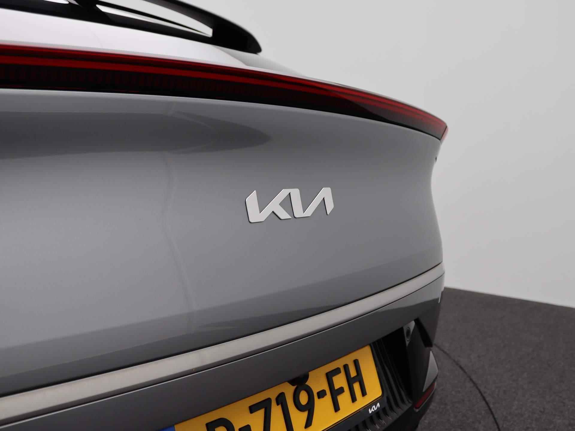 Kia EV6 Plus 77.4 kWh Leder | Warmtepomp | Stoelverwarming-verkoeling | Navi | LM Velgen 19" - 35/50