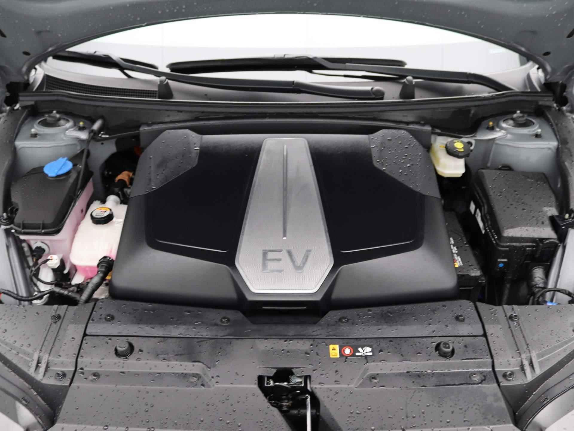 Kia EV6 Plus 77.4 kWh Leder | Warmtepomp | Stoelverwarming-verkoeling | Navi | LM Velgen 19" - 40/50