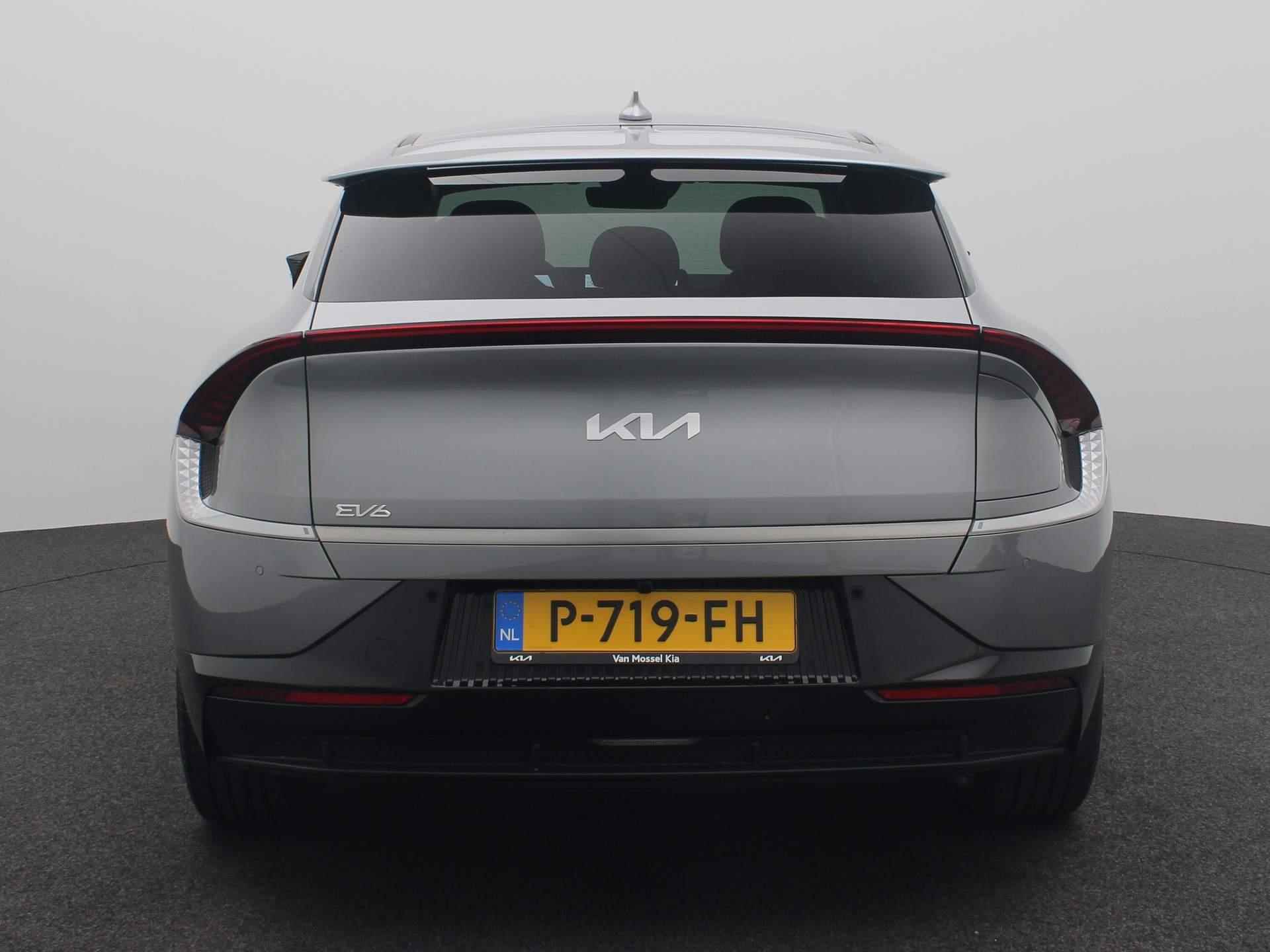 Kia EV6 Plus 77.4 kWh Leder | Warmtepomp | Stoelverwarming-verkoeling | Navi | LM Velgen 19" - 45/50