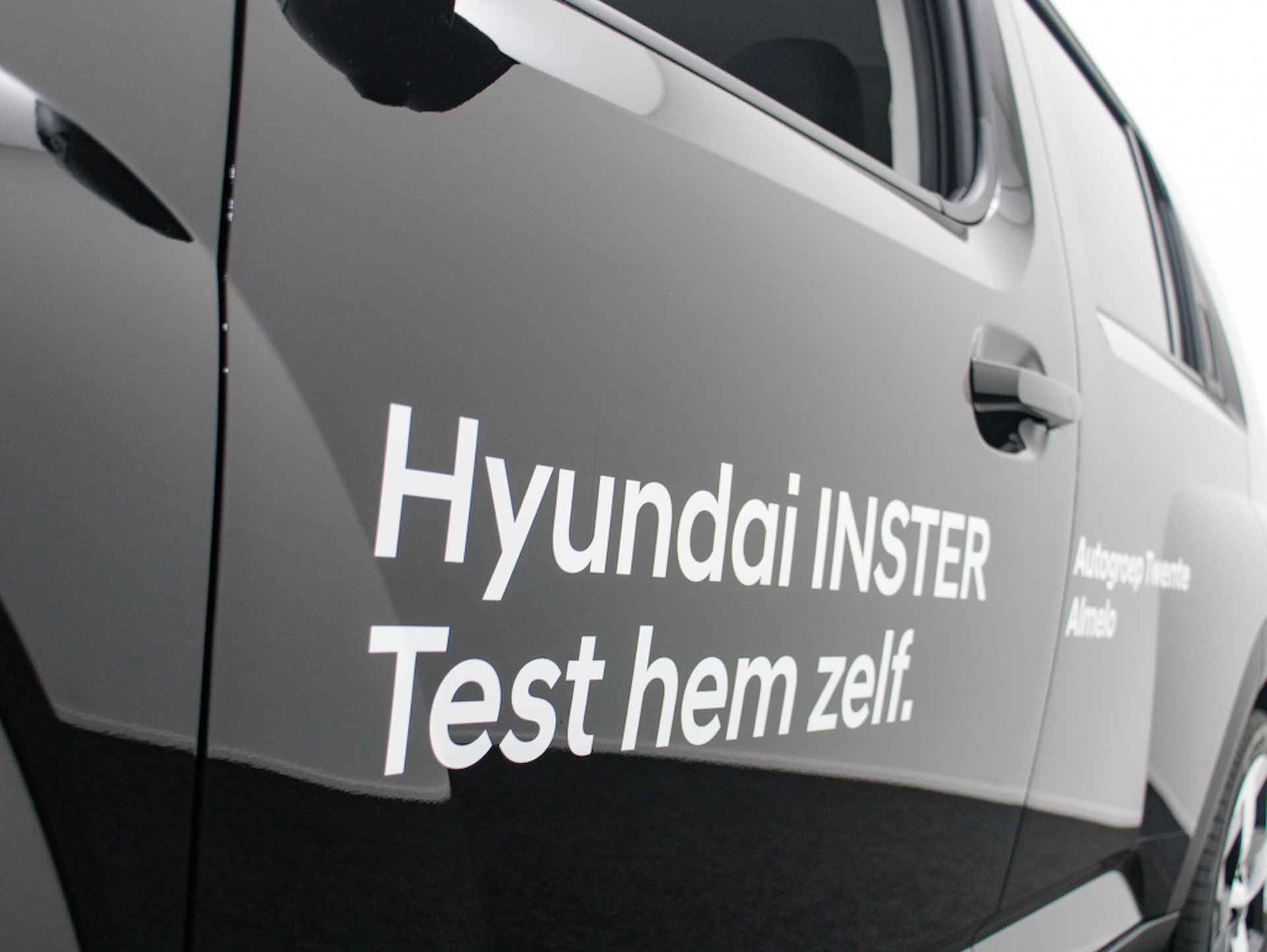 Hyundai INSTER Evolve Sky 49 kWh | DEMO is binnen! | Test hem zelf - 49/57