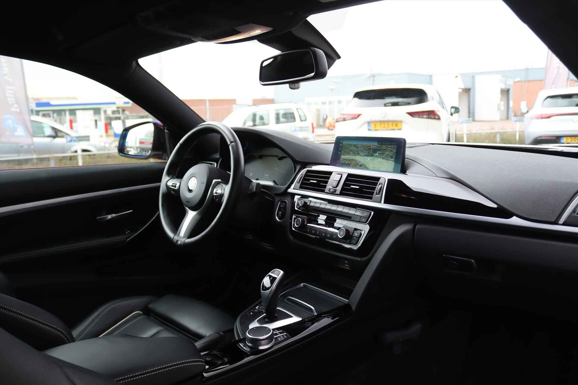 BMW 4-Serie Coupé (f32) 430i AUTOMAAT M-SPORT PLUS PACK Leer | Head Up | 1e Eigenaar | 360 Camera | 20 Inch Lm | Harman Kardon |  Memory | Elect. Trekh. | Stoelverw.| Led | - 6/62