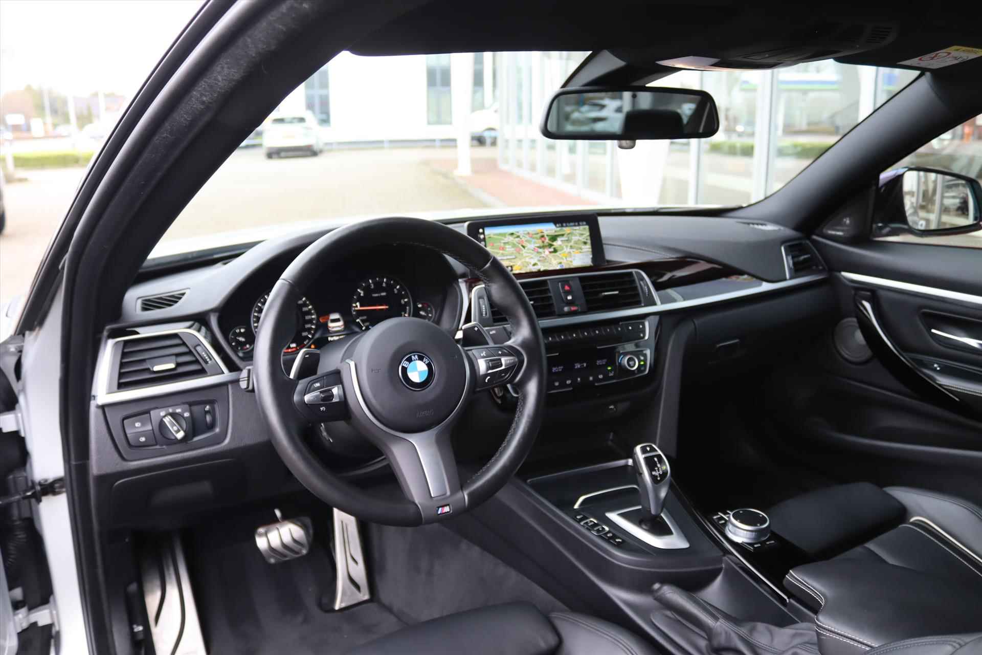 BMW 4-Serie Coupé (f32) 430i AUTOMAAT M-SPORT PLUS PACK Leer | Head Up | 1e Eigenaar | 360 Camera | 20 Inch Lm | Harman Kardon |  Memory | Elect. Trekh. | Stoelverw.| Led | - 15/62