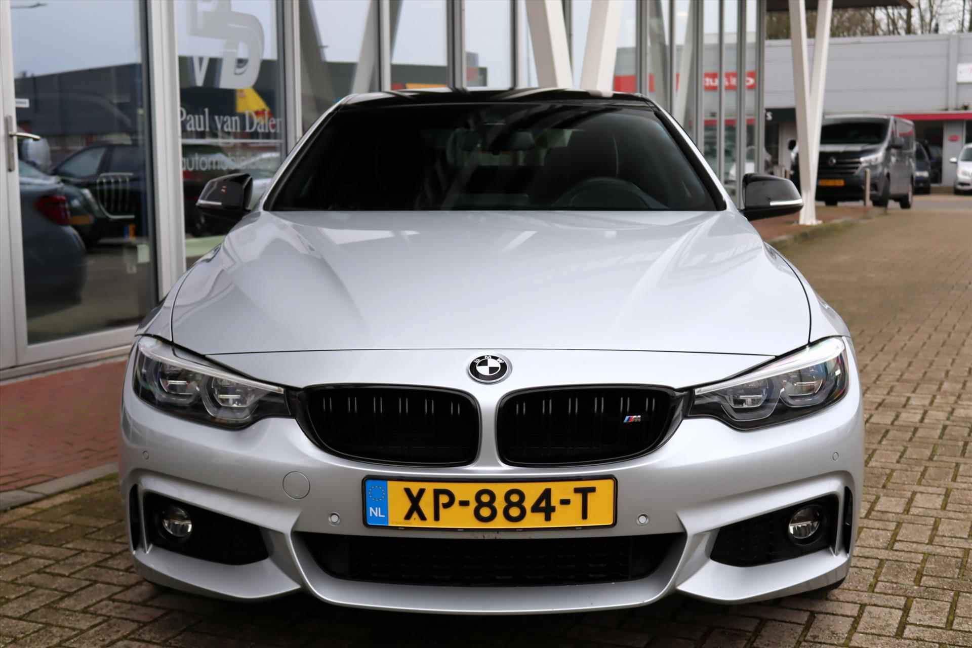 BMW 4-Serie Coupé (f32) 430i AUTOMAAT M-SPORT PLUS PACK Leer | Head Up | 1e Eigenaar | 360 Camera | 20 Inch Lm | Harman Kardon |  Memory | Elect. Trekh. | Stoelverw.| Led | - 43/62