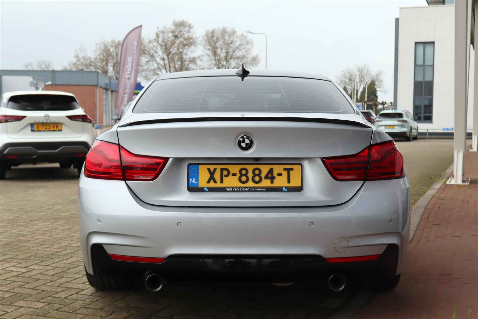 BMW 4-Serie Coupé (f32) 430i AUTOMAAT M-SPORT PLUS PACK Leer | Head Up | 1e Eigenaar | 360 Camera | 20 Inch Lm | Harman Kardon |  Memory | Elect. Trekh. | Stoelverw.| Led | - 46/62