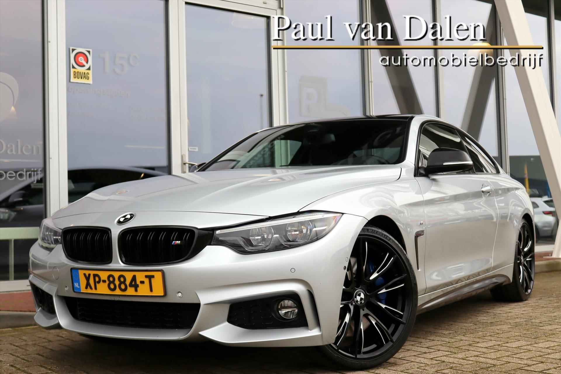 BMW 4-Serie Coupé (f32) 430i AUTOMAAT M-SPORT PLUS PACK Leer | Head Up | 1e Eigenaar | 360 Camera | 20 Inch Lm | Harman Kardon |  Memory | Elect. Trekh. | Stoelverw.| Led | - 52/62