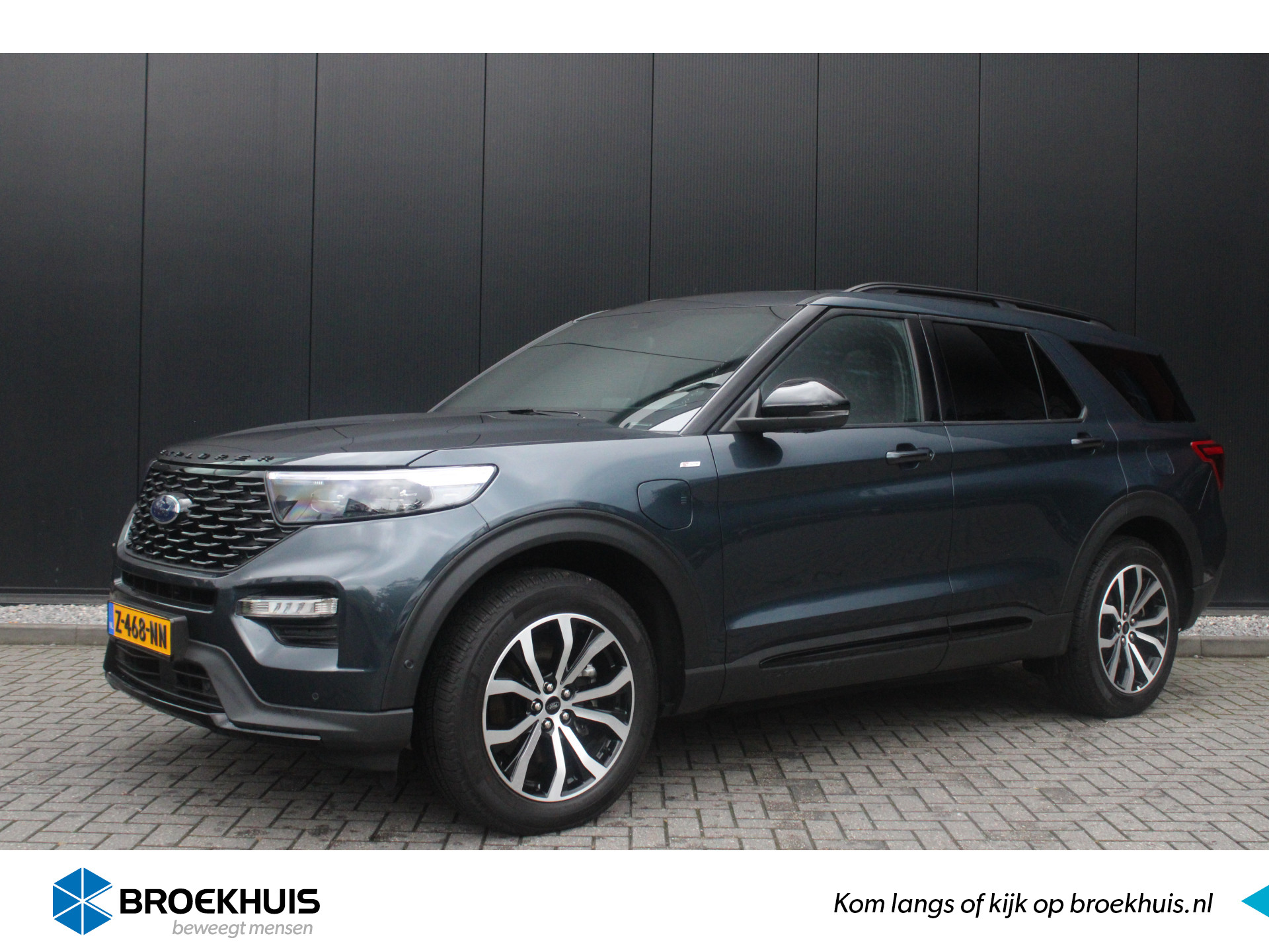 Ford Explorer 3.0 V6 EcoBoost PHEV ST-Line | STANDKACHEL | MASSAGESTOELEN | GARANTIE 2028 | PANO-DAK | B&O AUDIO | ALLE OPTIES!