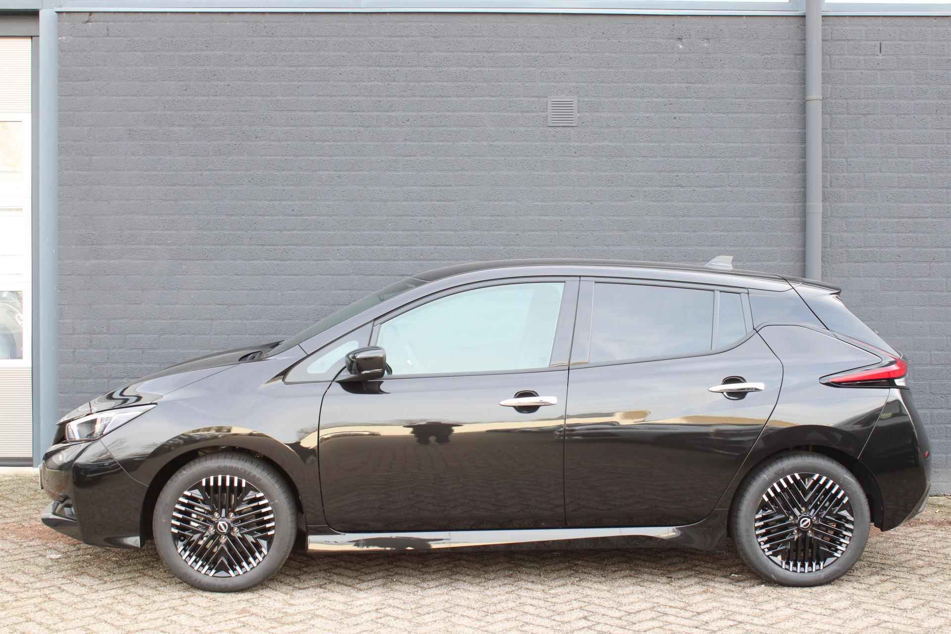 Nissan Leaf N-Connecta 39 kWh * €2.000,- SUBSIDIE MOGELIJK* Navi/360 gr. Camera/Clima/Adaptieve Cruise control/Radio-DAB-USB/LED-Koplampen/Stoelverwarming/LM-velgen - 2/24