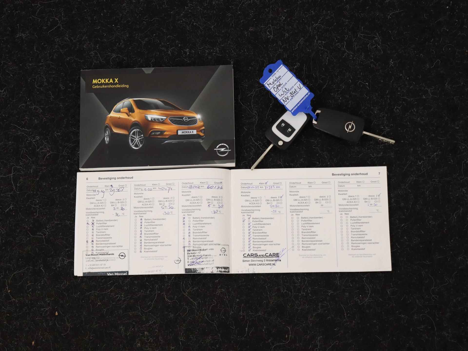 Opel Mokka X 1.4 Turbo Edition | Navigatie | Camera | Trekhaak - 11/26
