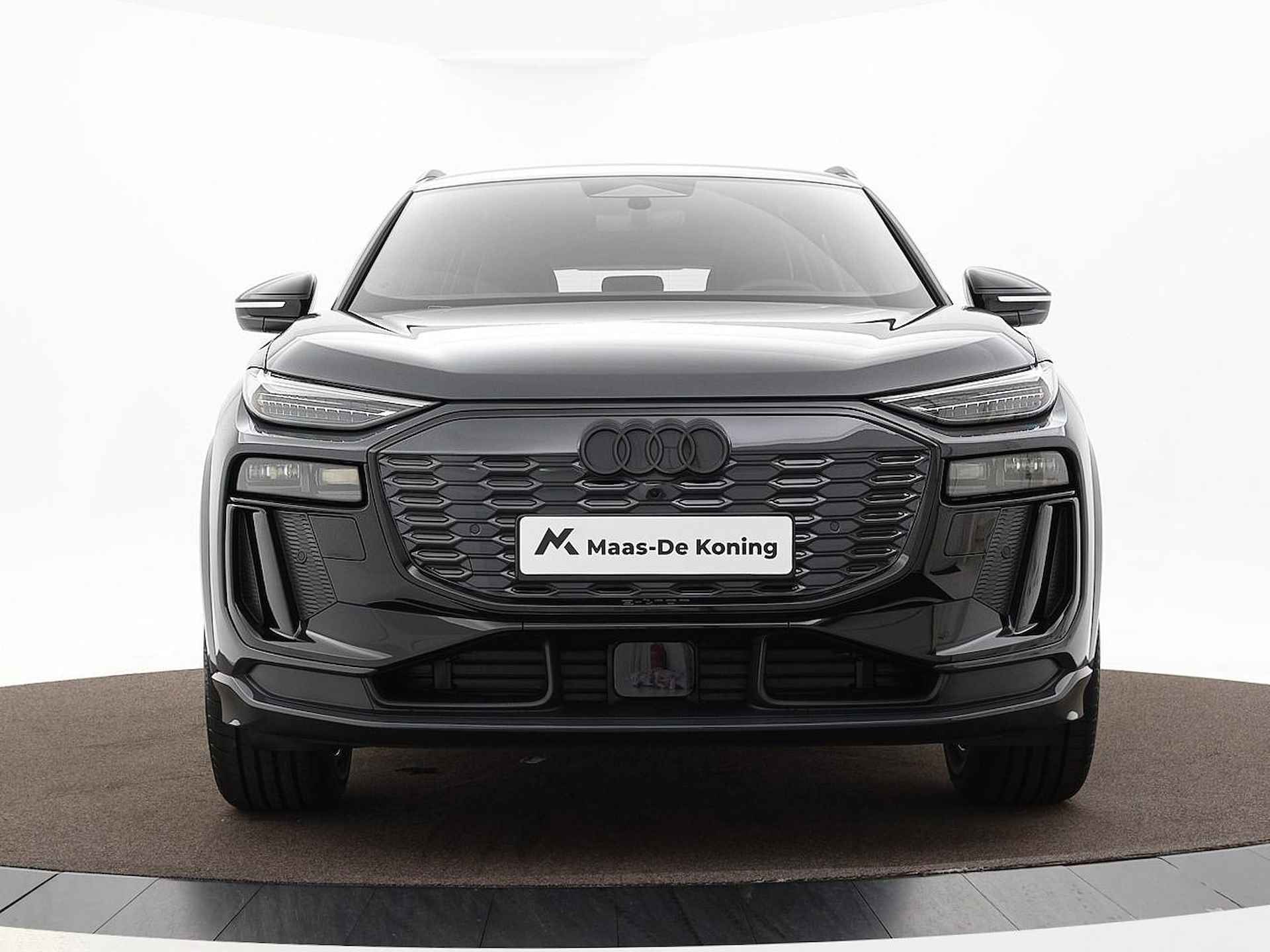 Audi Q6 e-tron S edition performance 100 kWh · Luchtvering · Adaptive cruise control · Camera's rondom - 23/42