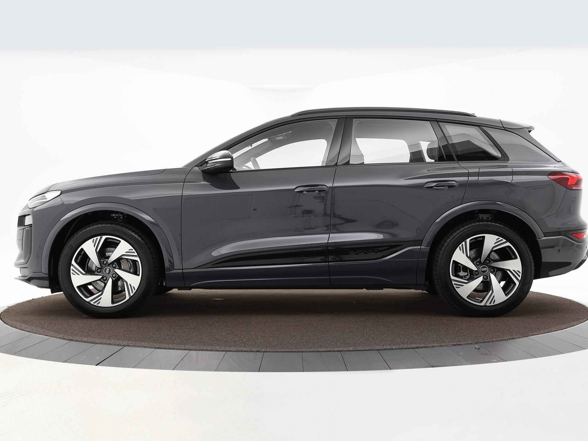 Audi Q6 e-tron S edition performance 100 kWh · Luchtvering · Adaptive cruise control · Camera's rondom - 29/42