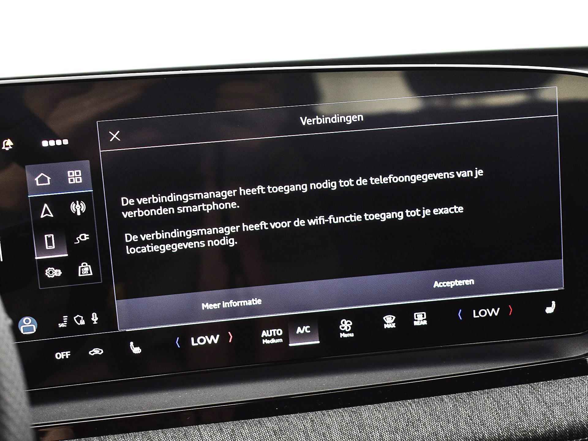 Audi Q6 e-tron S edition performance 100 kWh · Luchtvering · Adaptive cruise control · Camera's rondom - 33/42