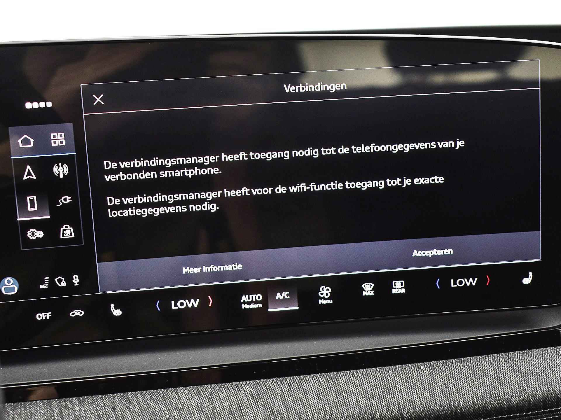 Audi Q6 e-tron S edition performance 100 kWh · Luchtvering · Adaptive cruise control · Camera's rondom - 34/42