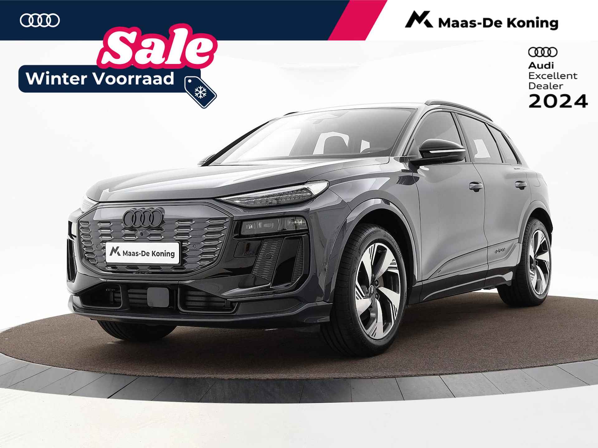 Audi Q6 e-tron BOVAG 40-Puntencheck