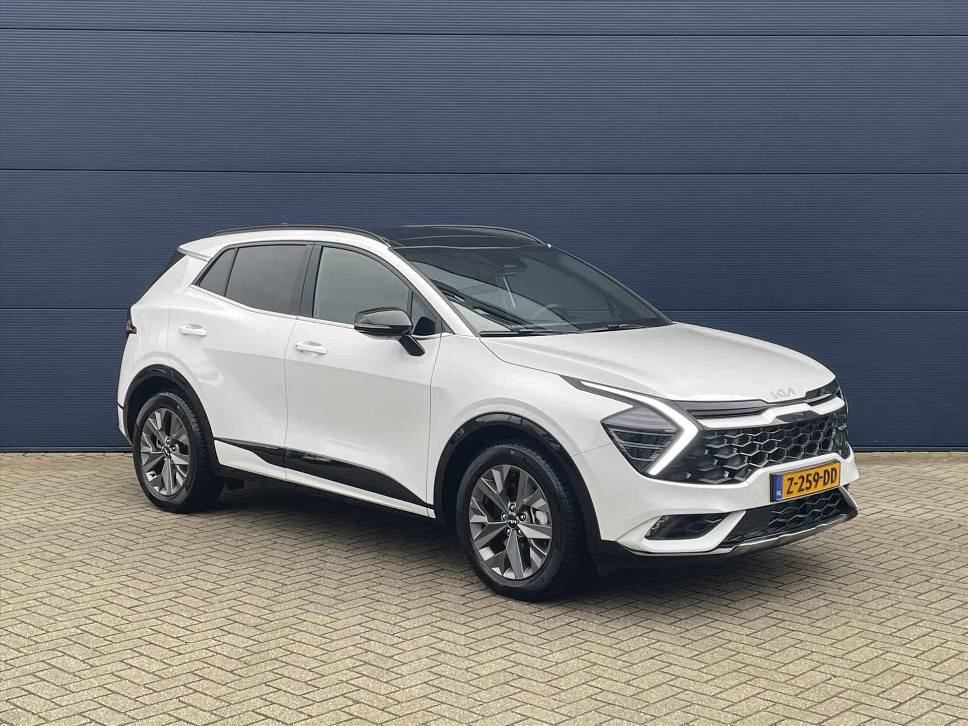 KIA Sportage 1.6 T-GDi 230pk Hybrid AT6 GT-Line | trekhaak 1650KG | BTW auto | NL auto Unieke stand! - 3/51