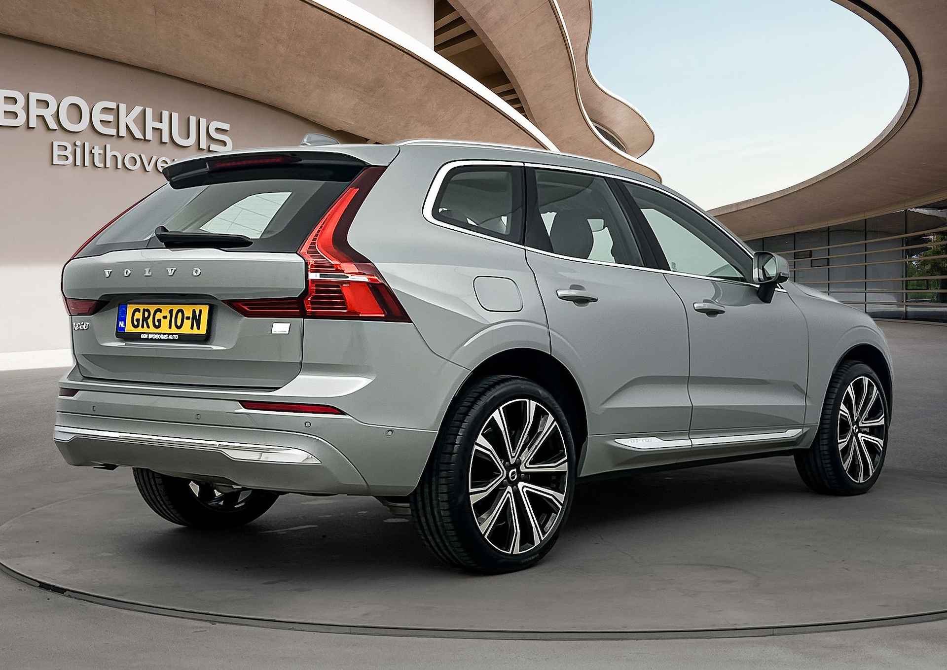 Volvo XC60 T6 Ultimate Bright | PDC + 360 camera | Blis | Luchtvering | Panoramdak | H&K Audio | HUD | - 7/48