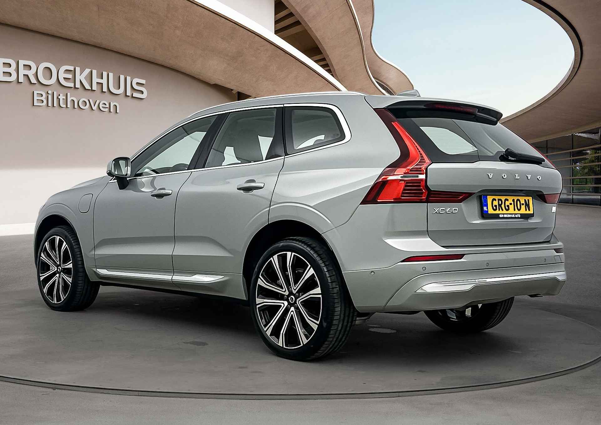 Volvo XC60 T6 Ultimate Bright | PDC + 360 camera | Blis | Luchtvering | Panoramdak | H&K Audio | HUD | - 9/48