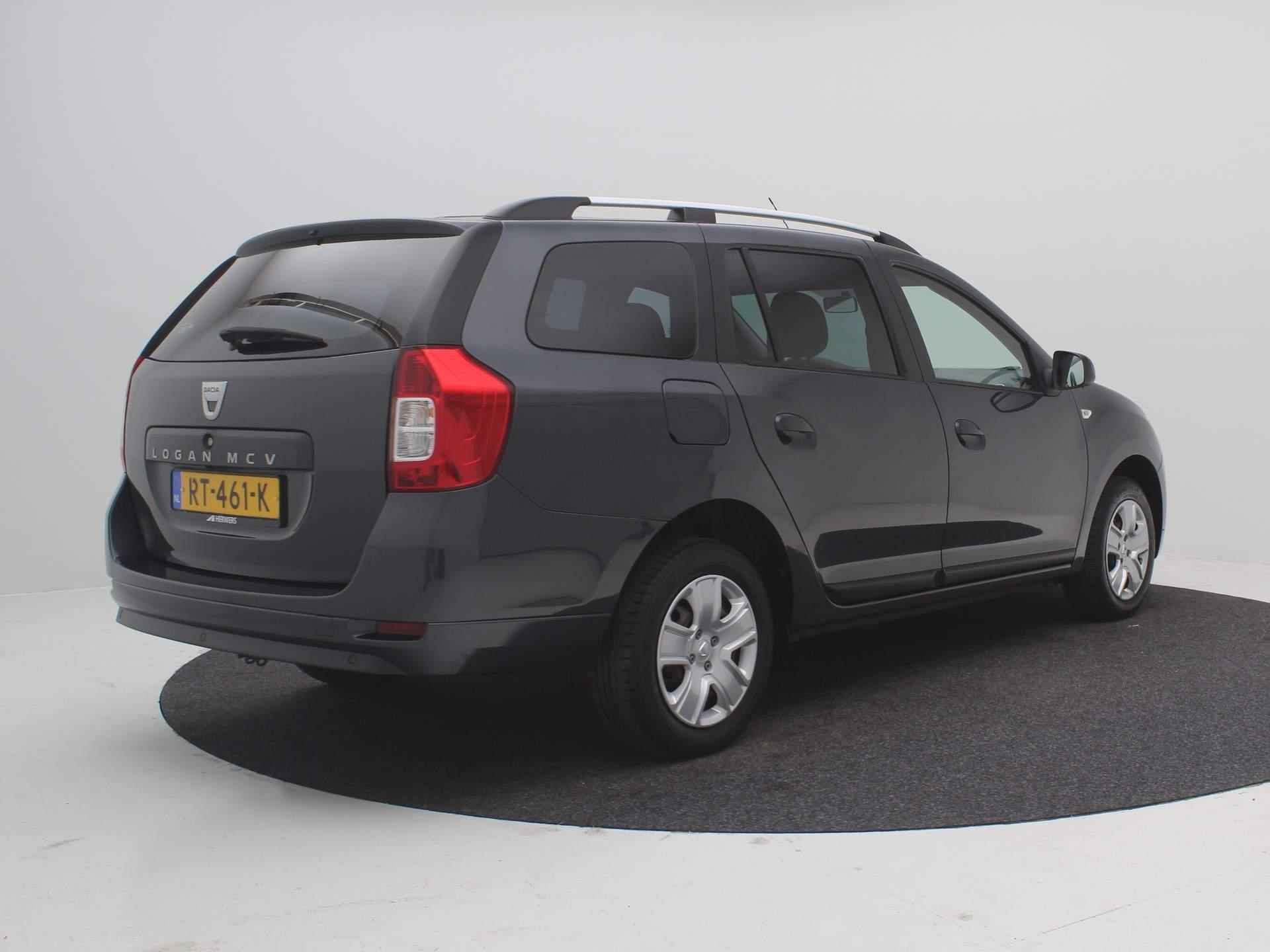 Dacia Logan MCV 0.9 TCe LPG-G3 Laureate / LPG-G3 / Navigatie / Cruise Control / Ruime gezinsauto / Airco / DAB+ / Parkeersensoren achter / - 3/56