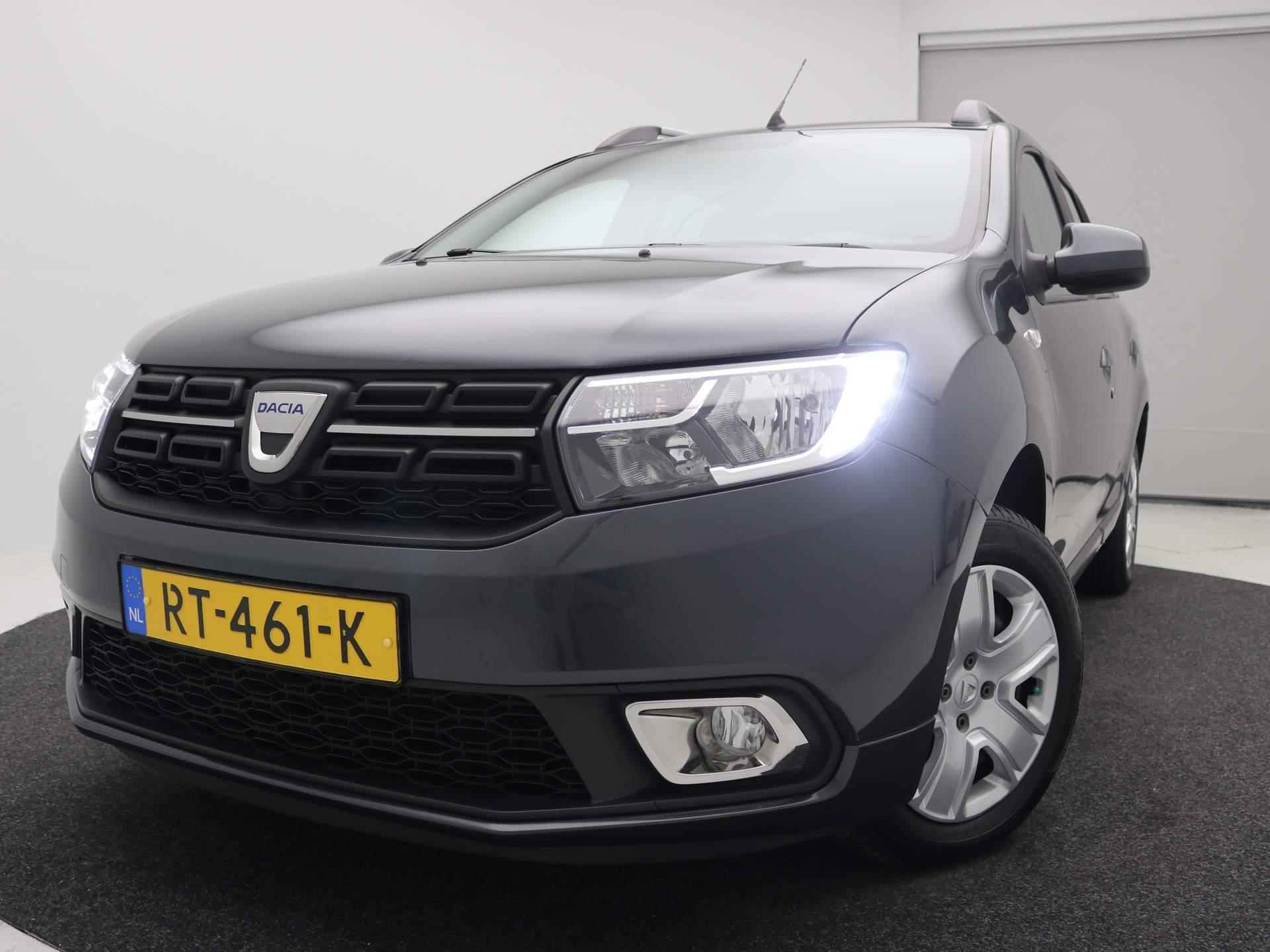 Dacia Logan MCV 0.9 TCe LPG-G3 Laureate / LPG-G3 / Navigatie / Cruise Control / Ruime gezinsauto / Airco / DAB+ / Parkeersensoren achter / - 21/56