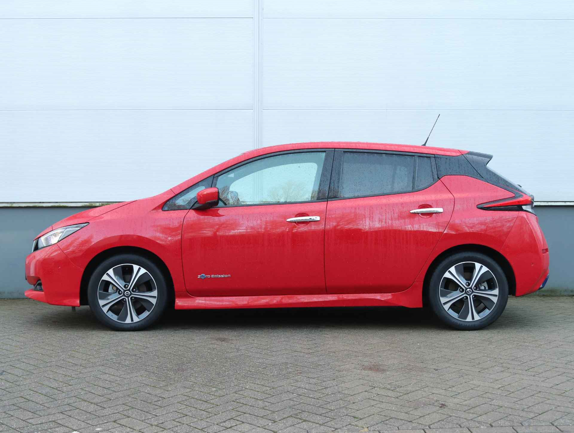 Nissan LEAF Tekna 40 kWh Winterpakket | Climate | Cruise | BOSE | Navigatie | 360Camera | 17'' LMV | NL Auto! - 3/43