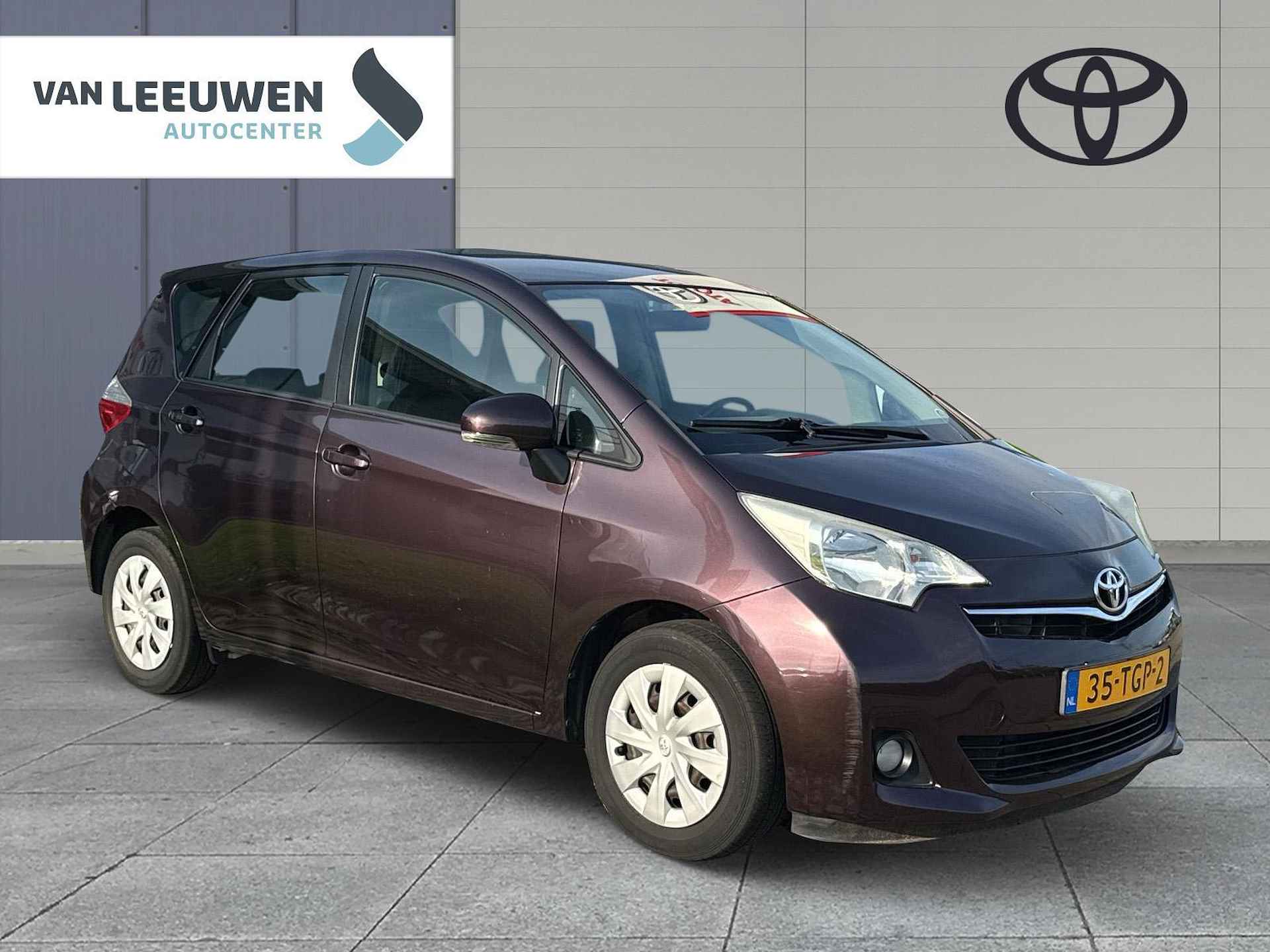 Toyota Verso-S 1.3 VVT-i Aspiration - 3/15