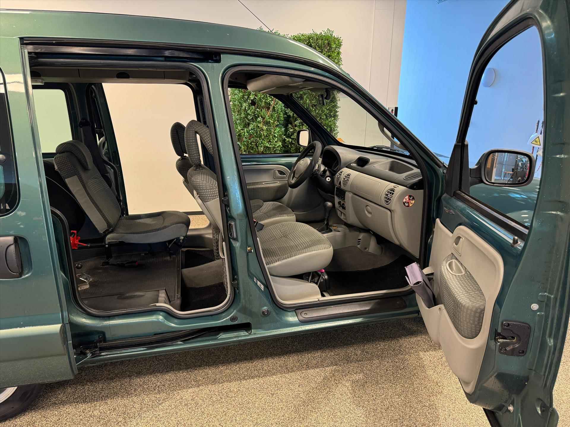 Renault Kangoo Rolstoelauto 3+1 Automaat - 10/37