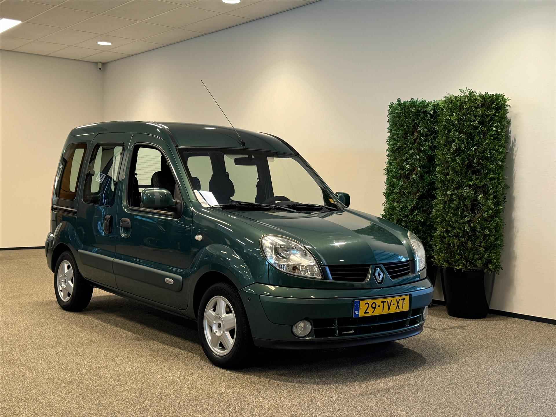 Renault Kangoo Rolstoelauto 3+1 Automaat - 14/37