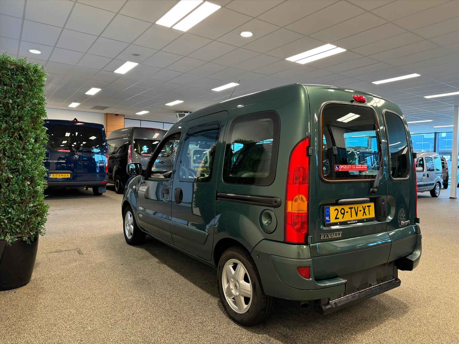 Renault Kangoo Rolstoelauto 3+1 Automaat - 16/37