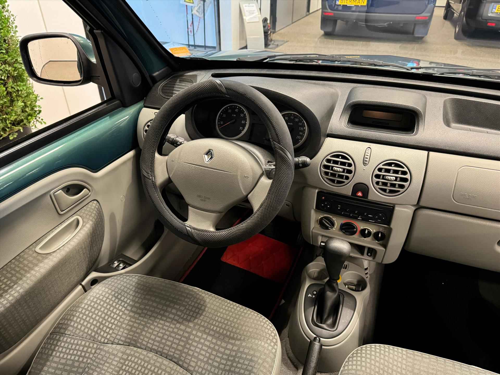 Renault Kangoo Rolstoelauto 3+1 Automaat - 22/37