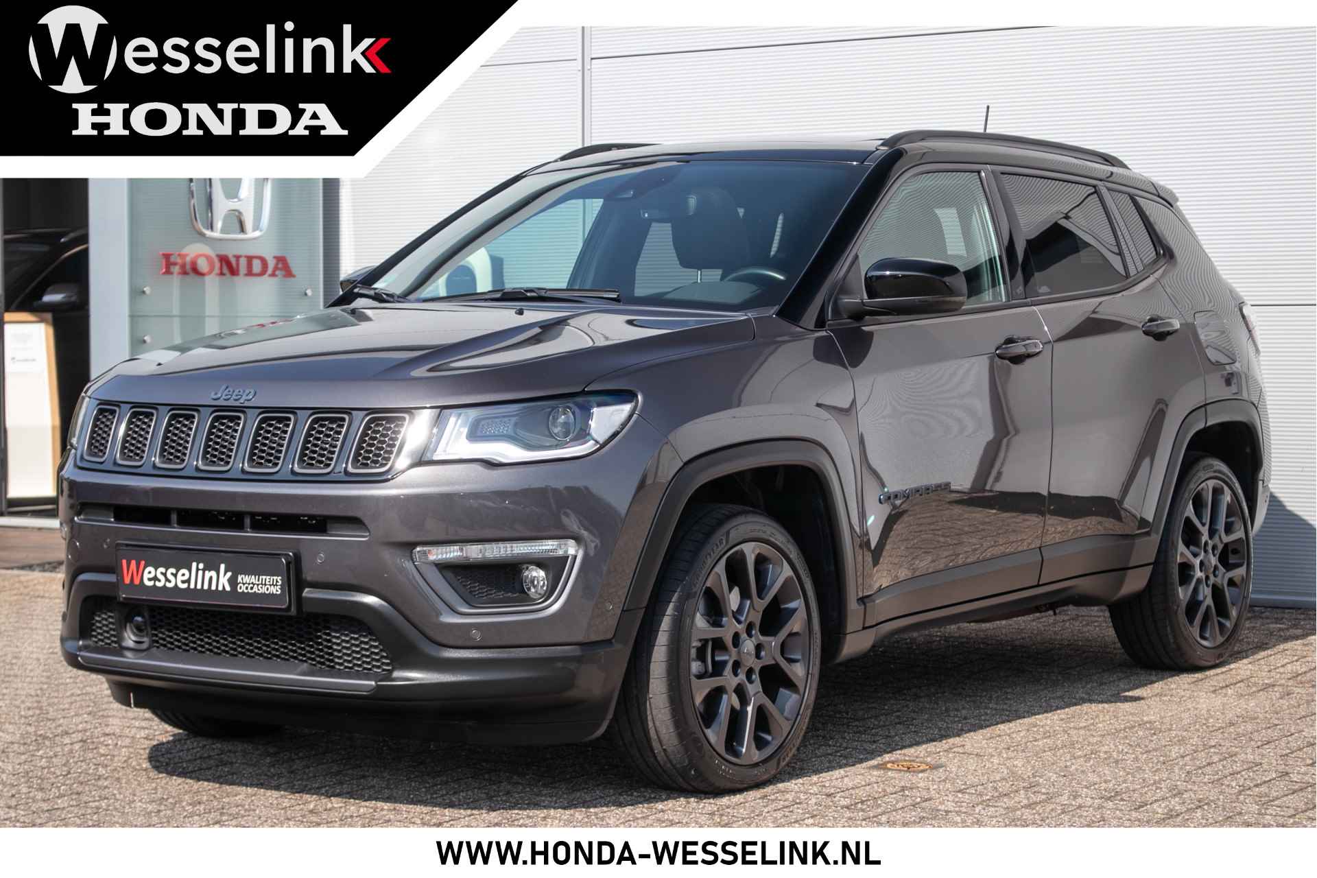 Jeep Compass BOVAG 40-Puntencheck