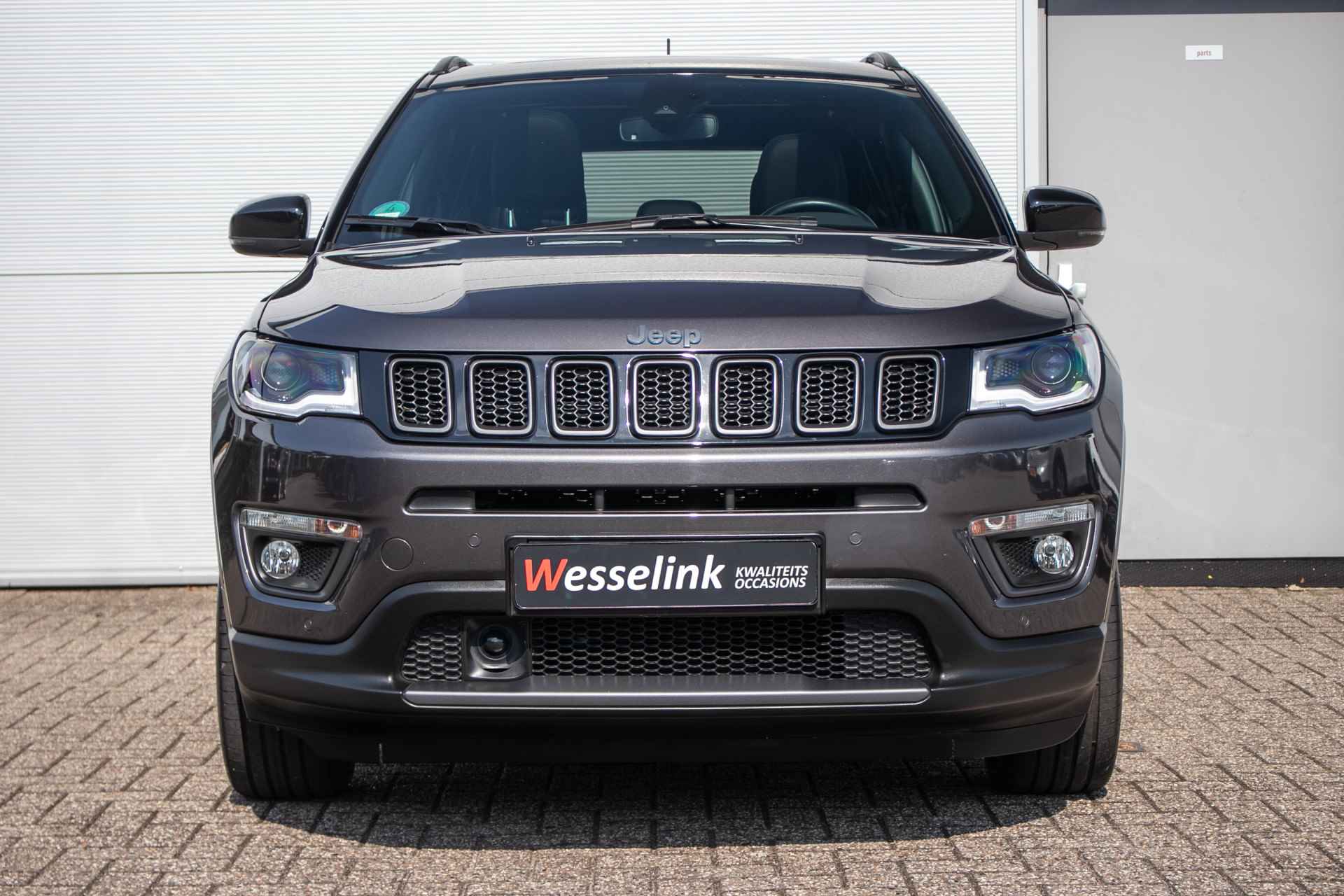 Jeep Compass 4xe 240 Plug-in Hybrid Electric S All-in rijklaarprijs | Schuif/-kanteldak | Trekhaak | Nav | Cam | Two tone - 10/48