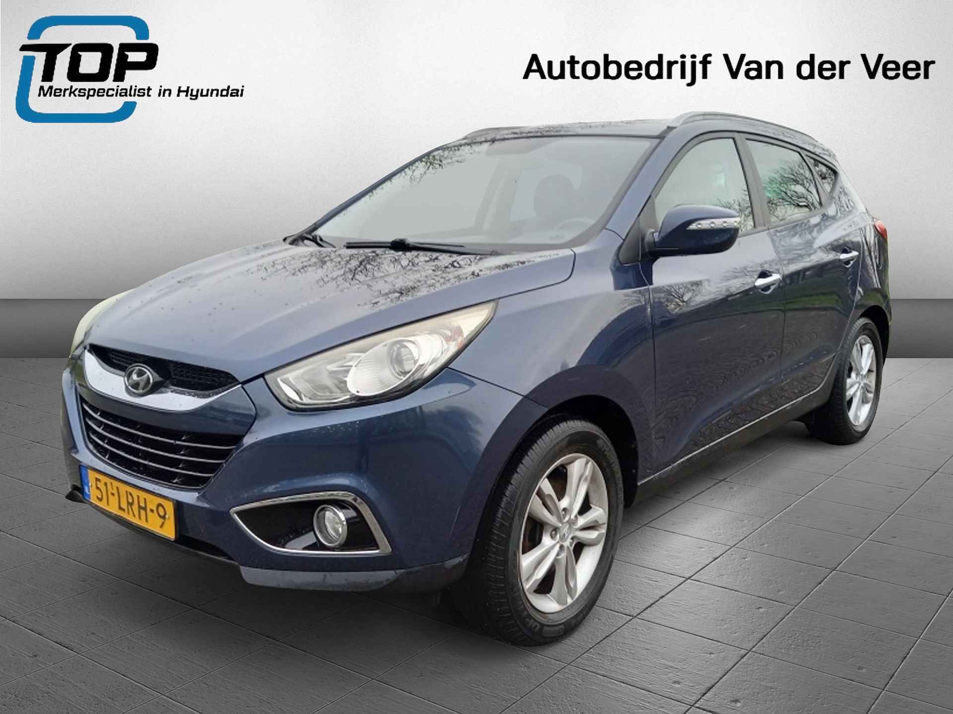 Hyundai Ix35 BOVAG 40-Puntencheck