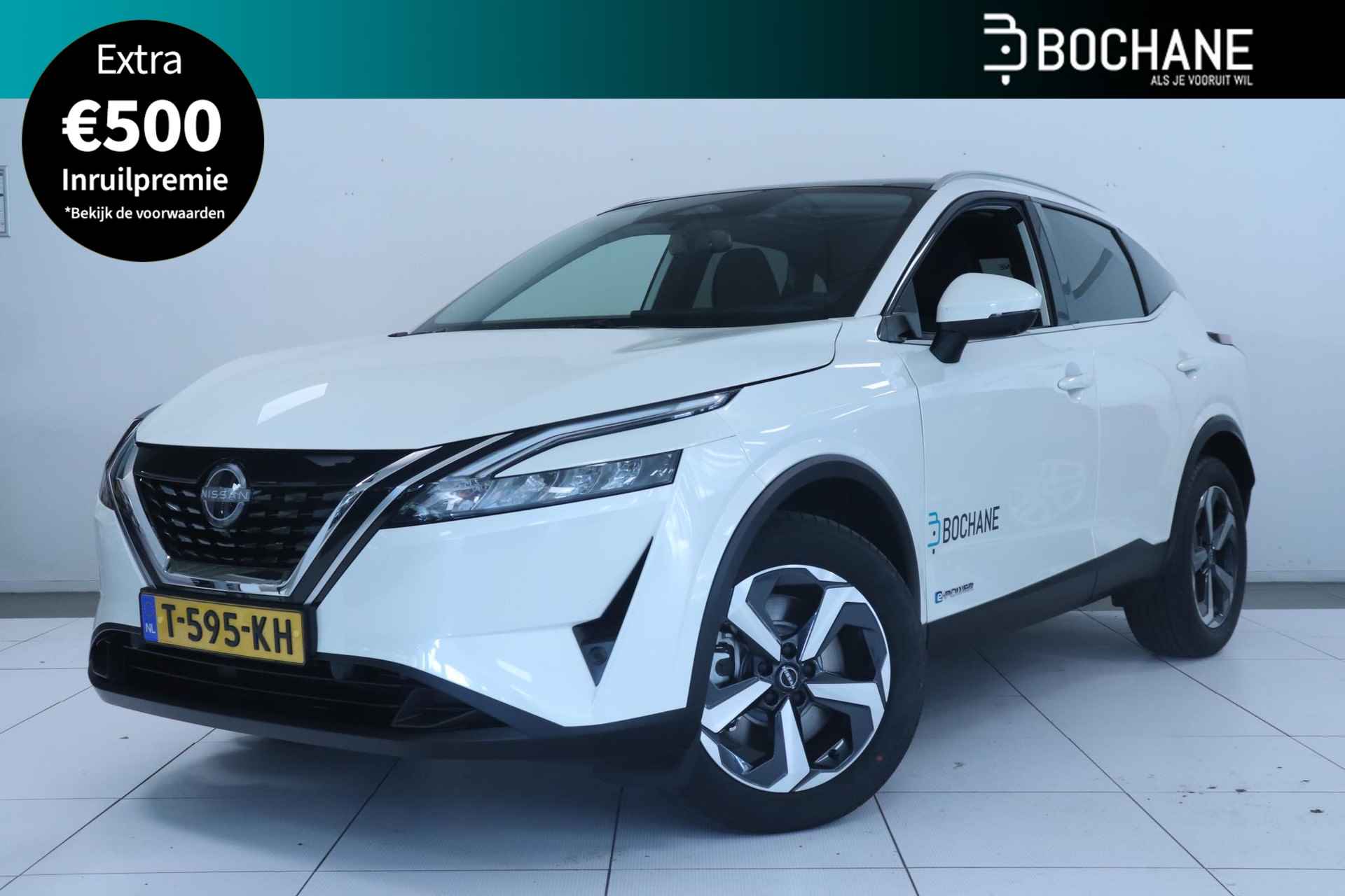 Nissan Qashqai BOVAG 40-Puntencheck