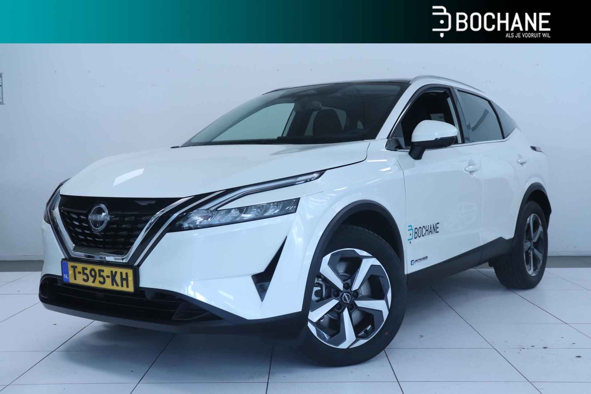 Nissan Qashqai BOVAG 40-Puntencheck