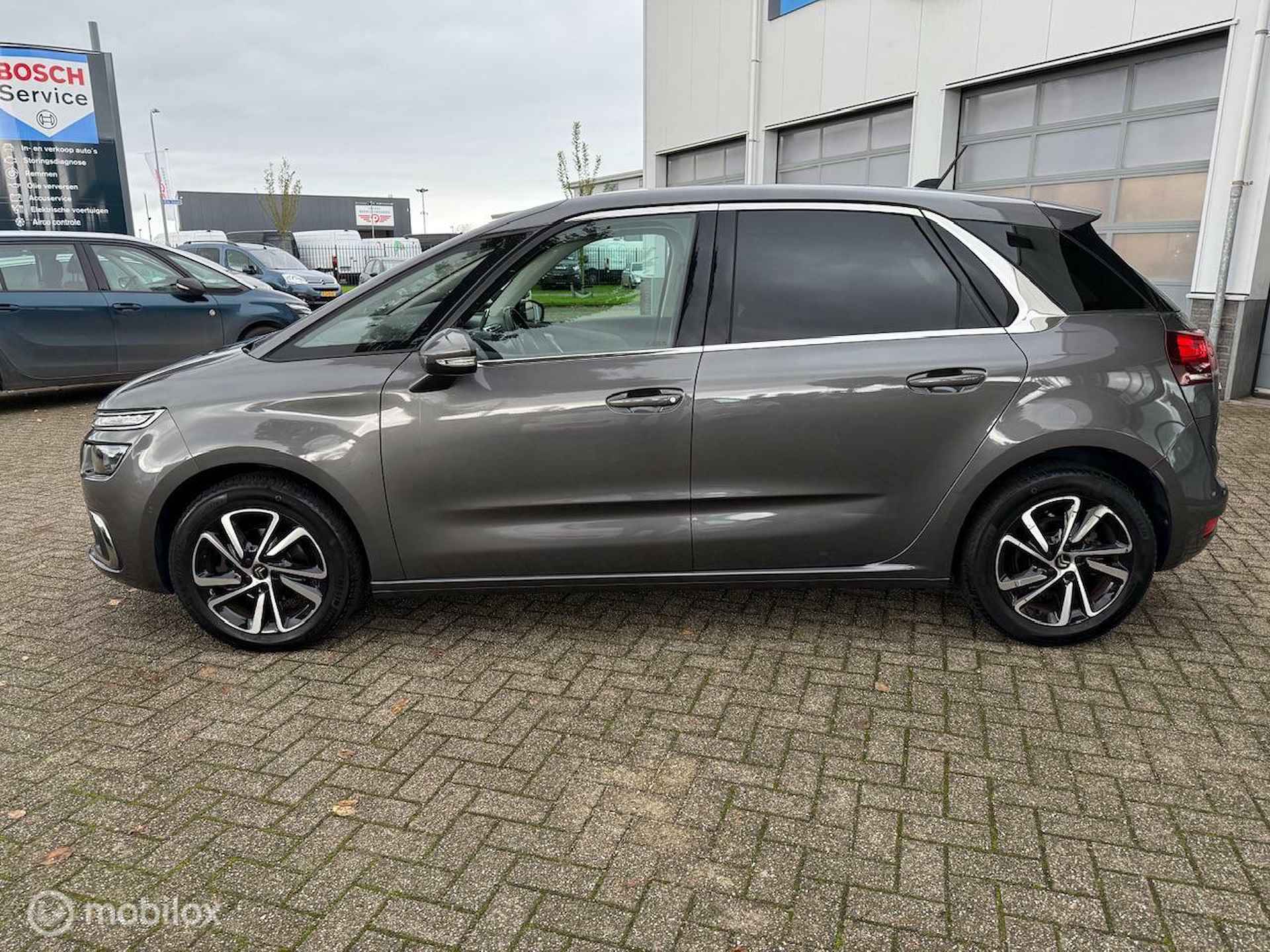 CITROEN C4 PICASSO 130 PK AUTOMAAT 12 MND BOVAG RIJKLAAR PRIJS - 4/30