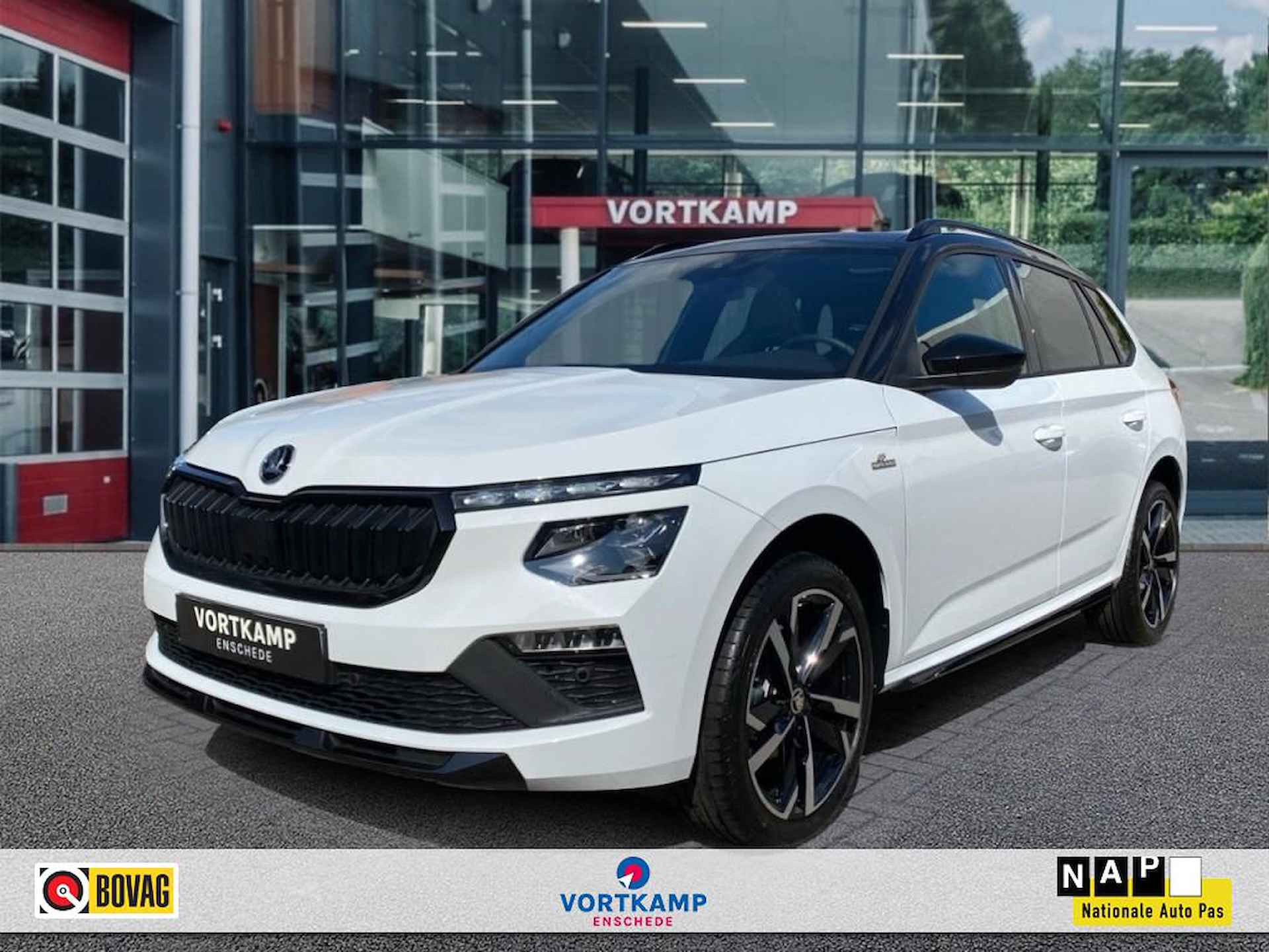 Škoda Kamiq BOVAG 40-Puntencheck