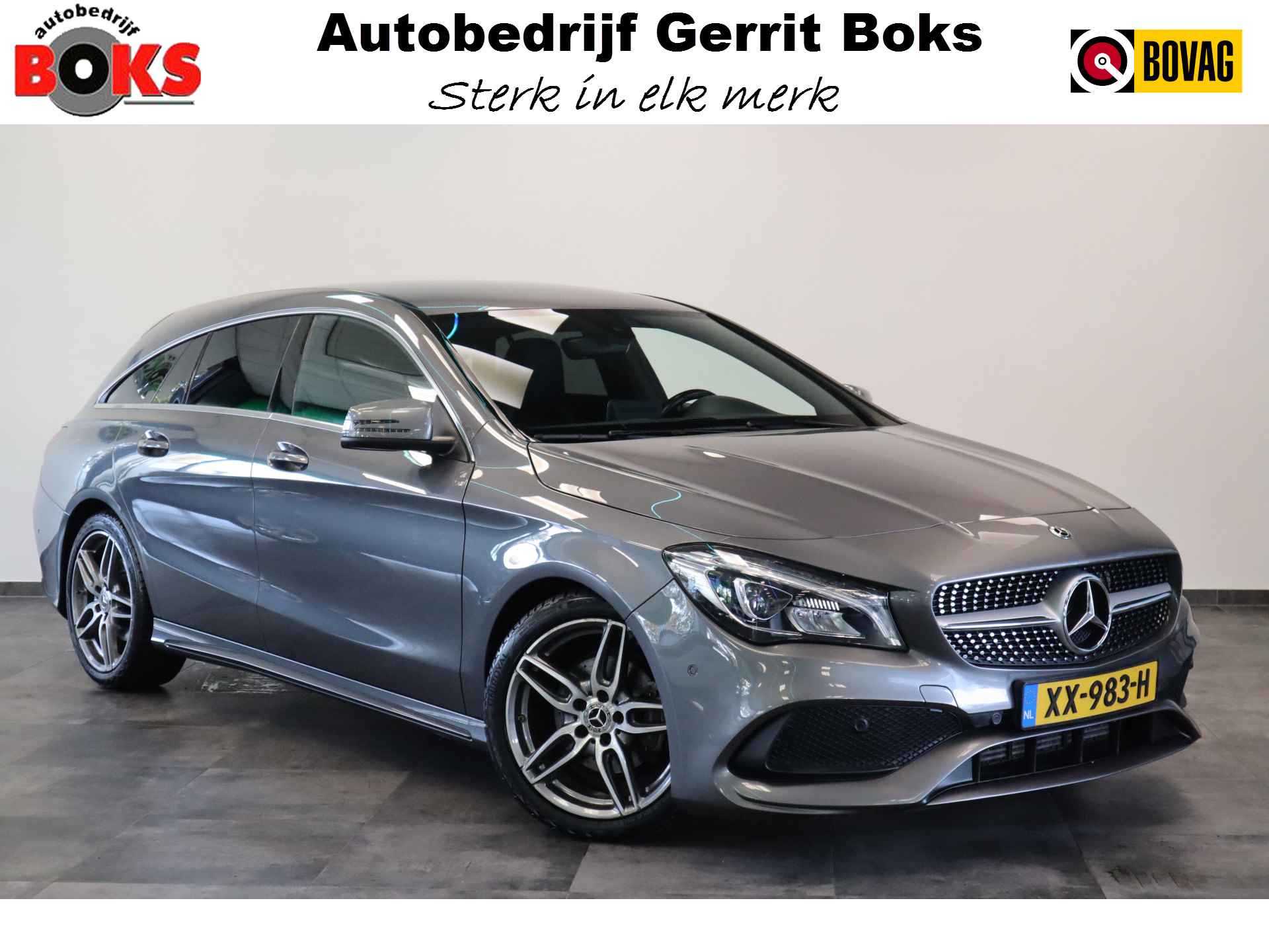 Mercedes-Benz CLA BOVAG 40-Puntencheck