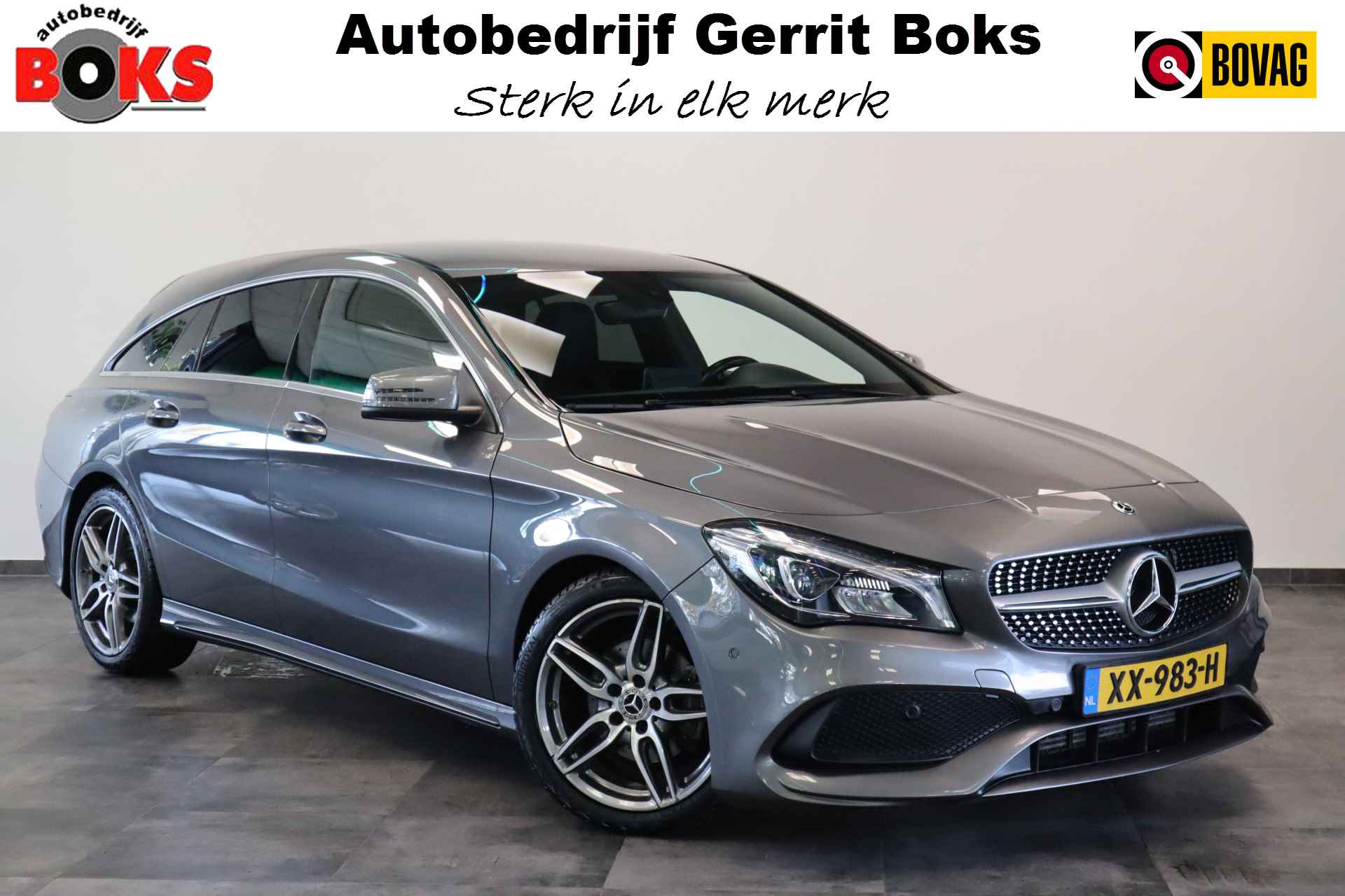 Mercedes-Benz CLA BOVAG 40-Puntencheck