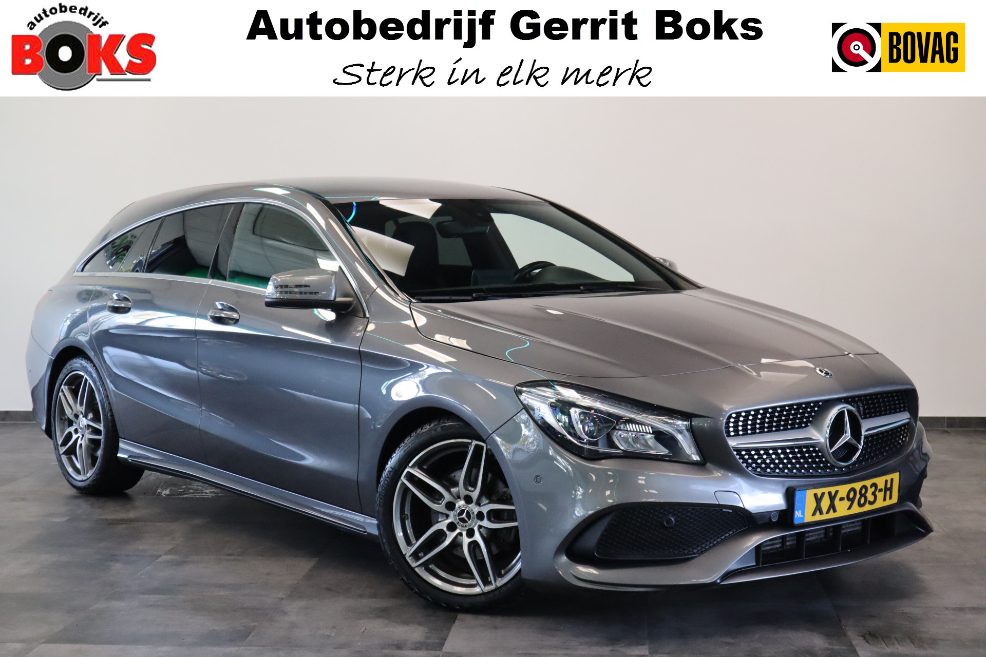 Mercedes-Benz CLA-Klasse Shooting Brake 180 AMG Full-led Navigatie 18'lmv 2 Jaar garantie mogelijk* ( vraag naar de voorwaarde)